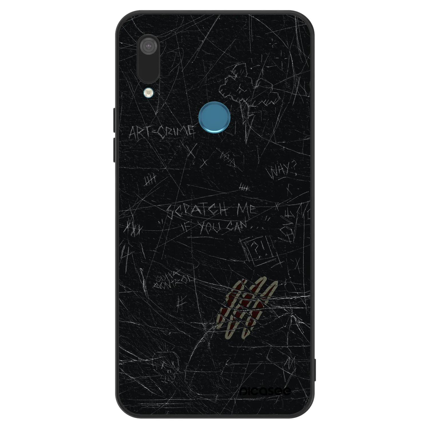 Picasee ULTIMATE CASE Huawei Y7 2019 - készülékre - SCRATCH