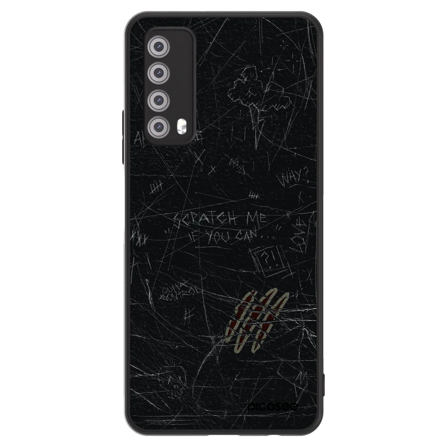 Picasee ULTIMATE CASE Huawei P Smart 2021 - készülékre - SCRATCH