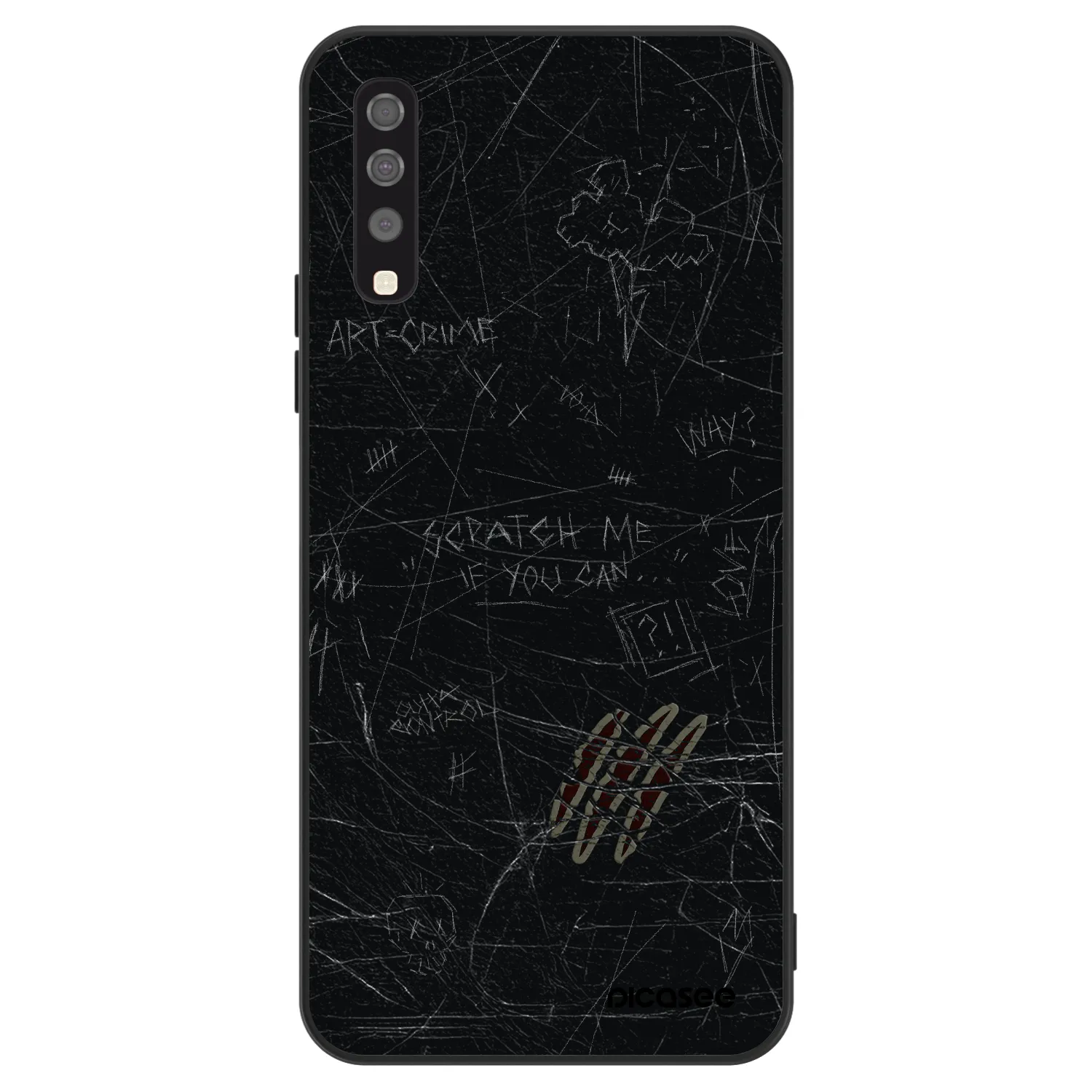 Picasee ULTIMATE CASE Samsung Galaxy A70 A705F - készülékre - SCRATCH