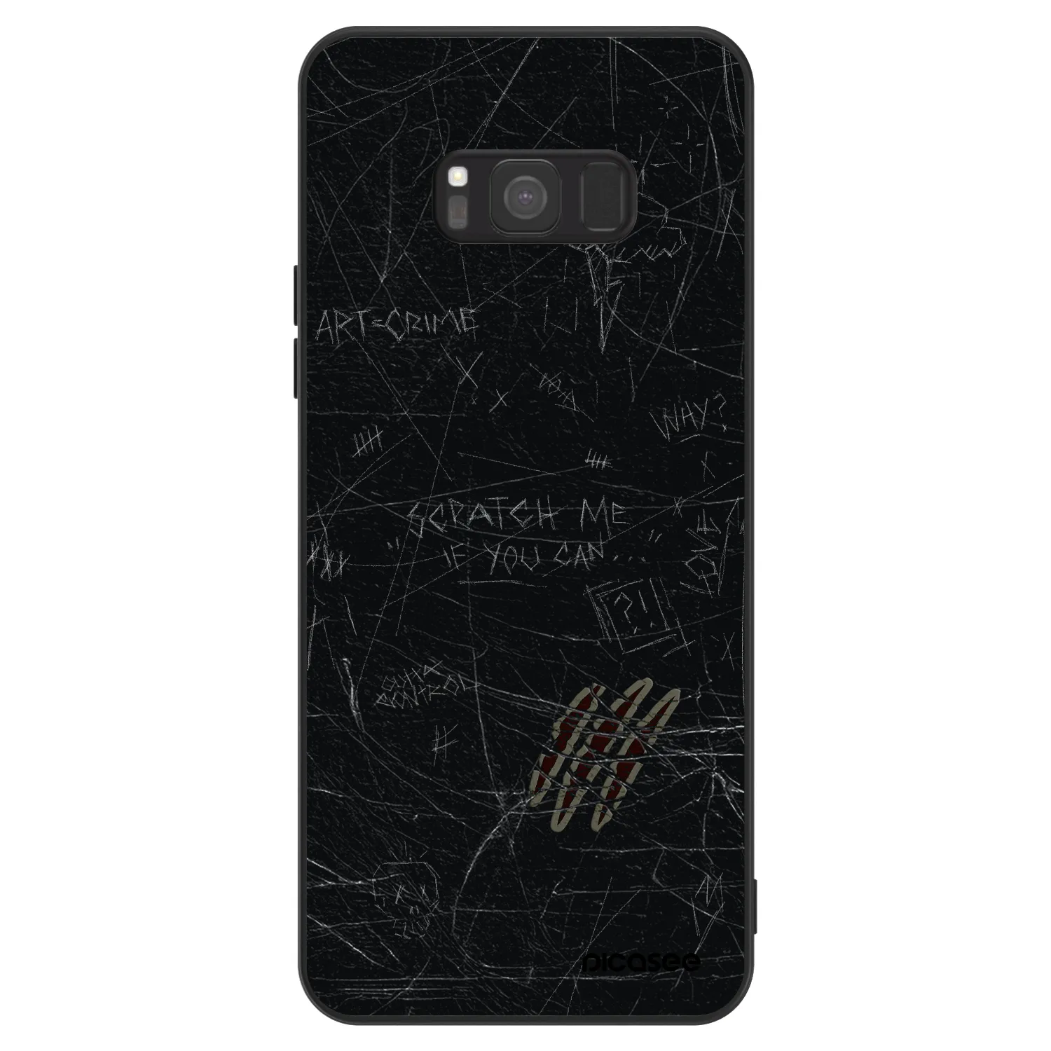 Picasee ULTIMATE CASE Samsung Galaxy S8 G950F - készülékre - SCRATCH