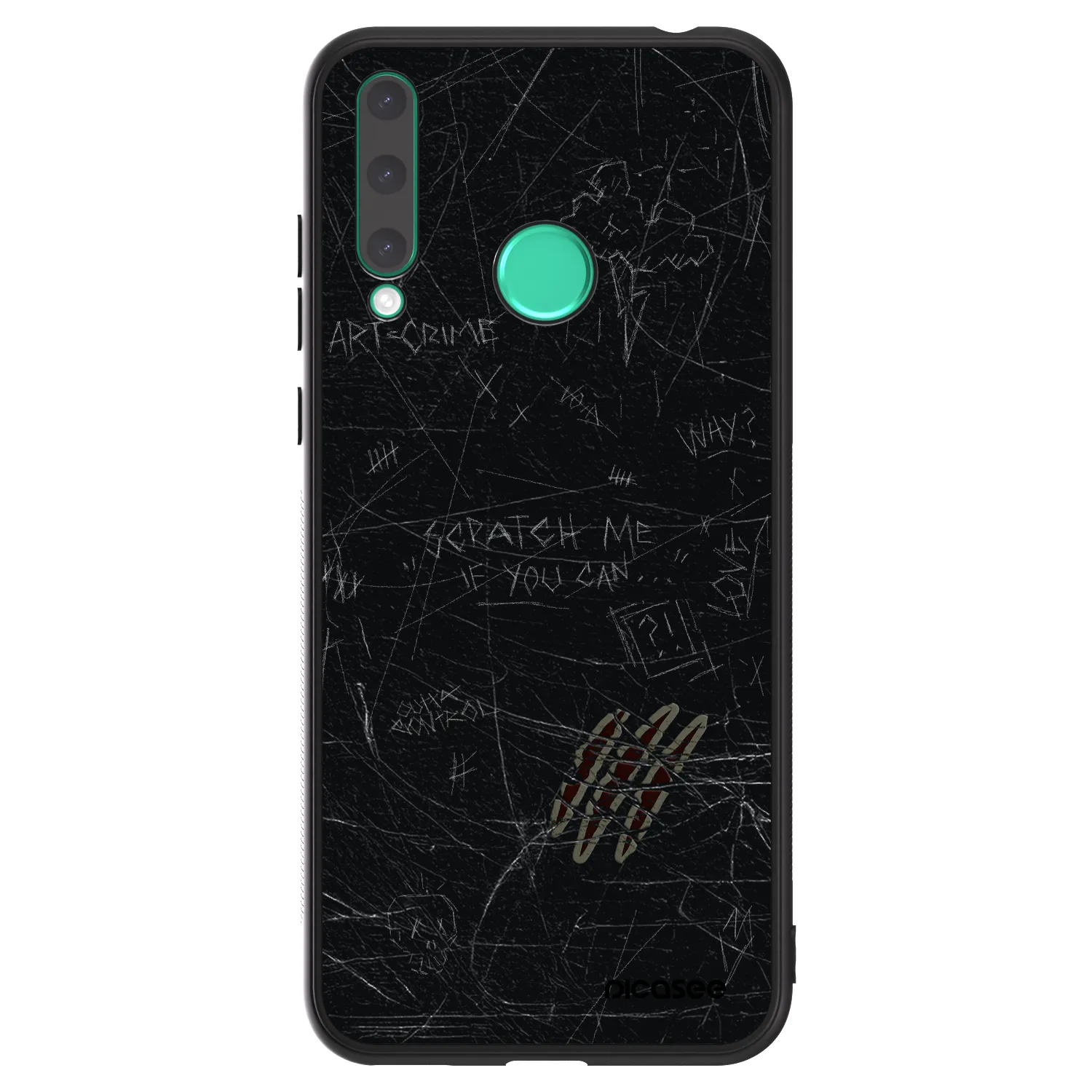 Picasee ULTIMATE CASE Honor 20 Lite - készülékre - SCRATCH