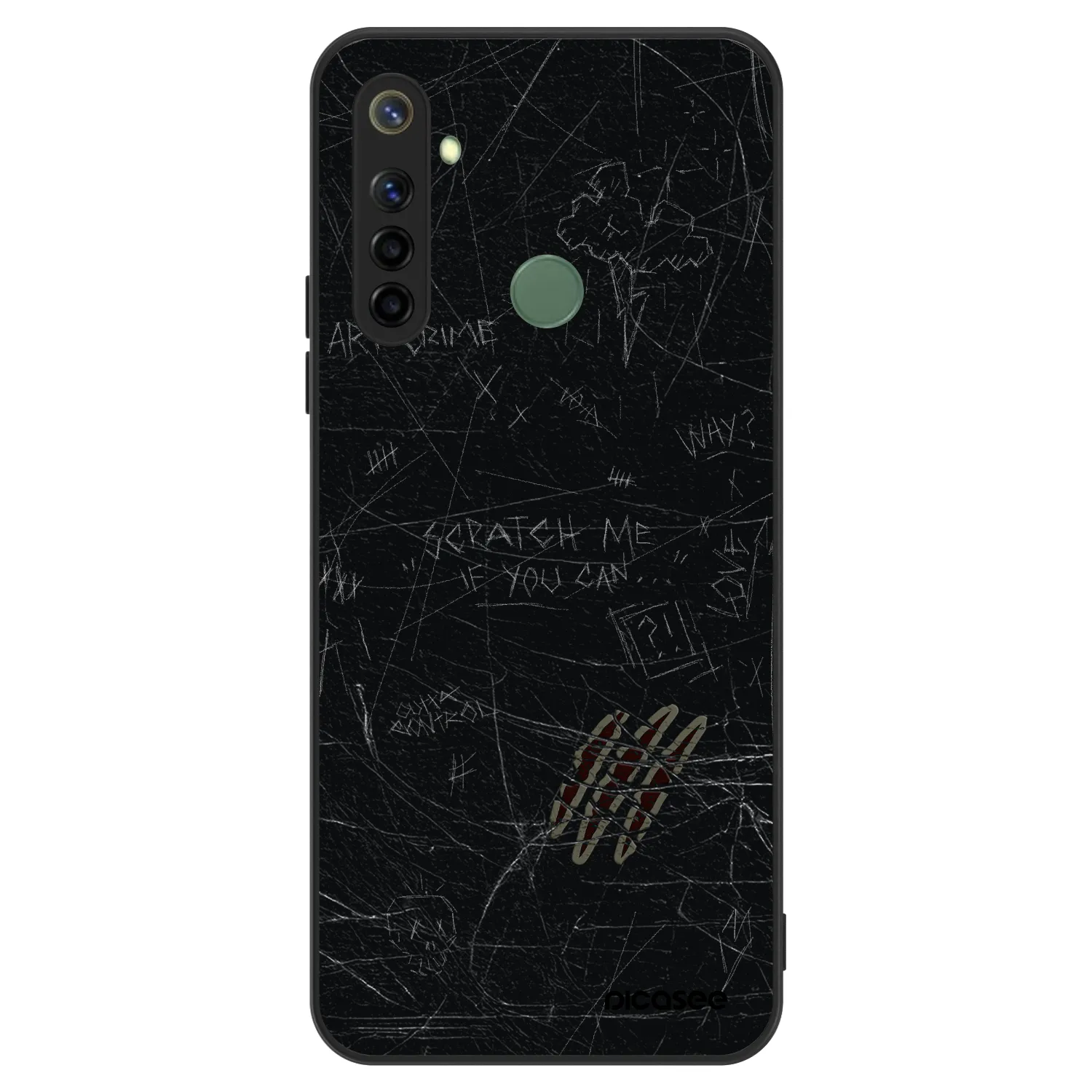 Picasee ULTIMATE CASE Realme 6i - készülékre - SCRATCH