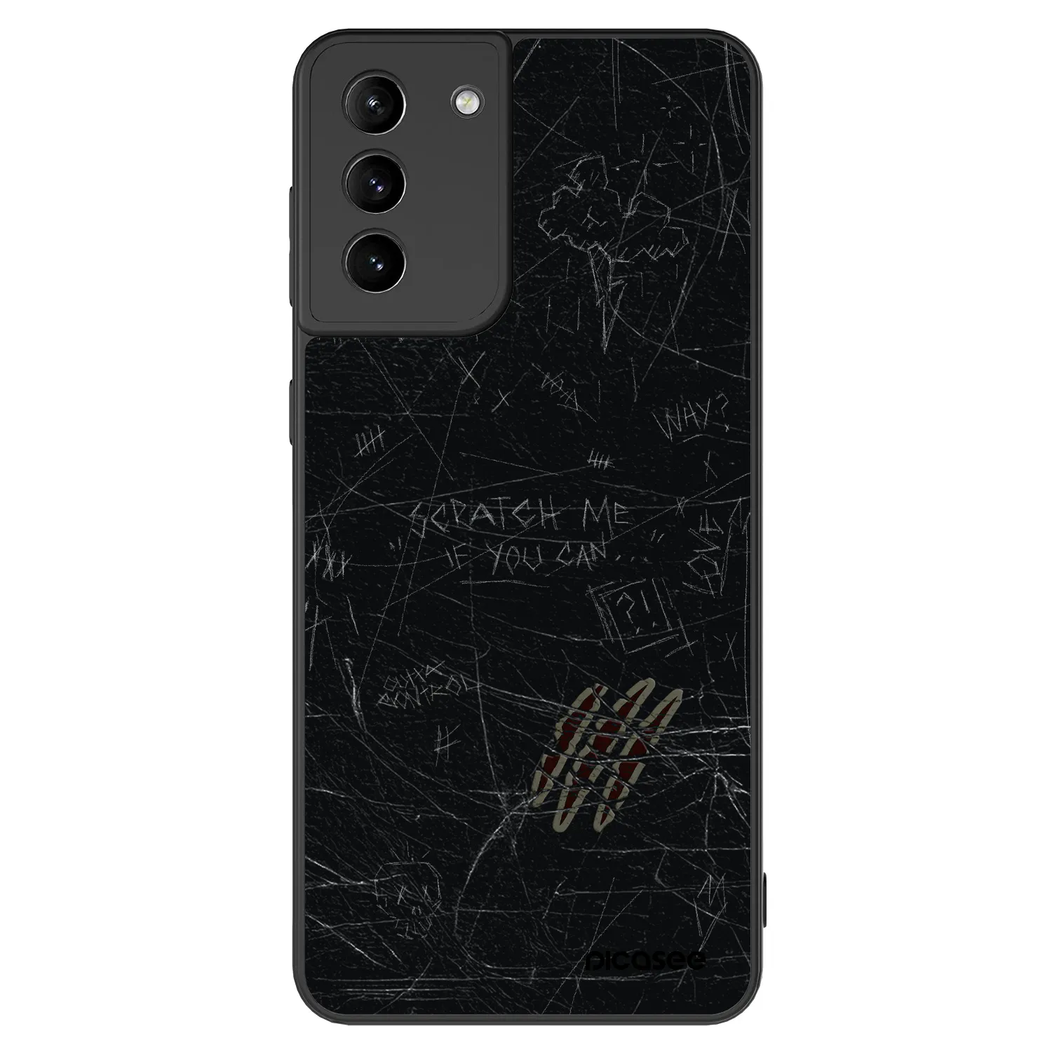 Picasee ULTIMATE CASE Samsung Galaxy S21+ 5G G996F - készülékre - SCRATCH