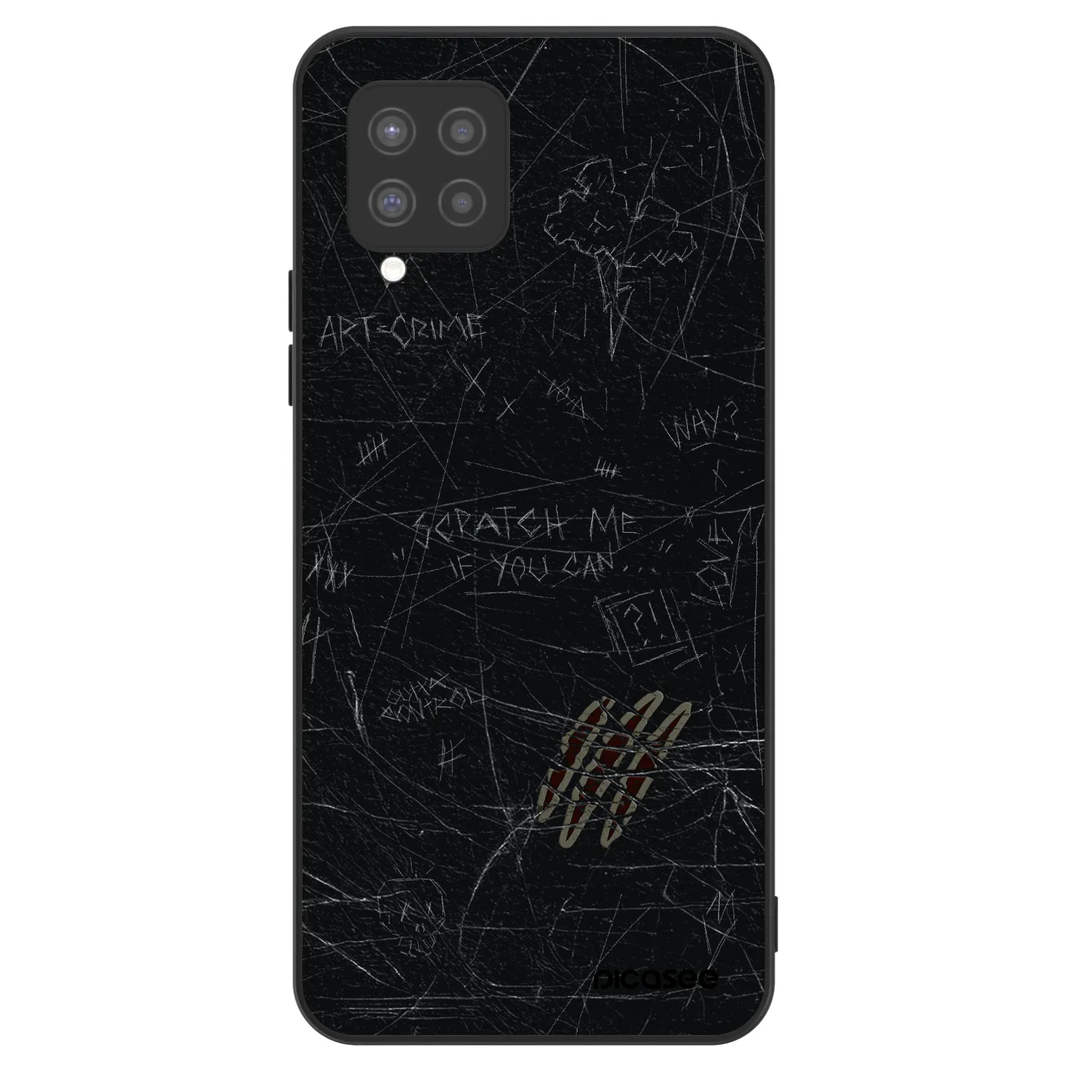 Picasee ULTIMATE CASE Samsung Galaxy A42 A426B - készülékre - SCRATCH
