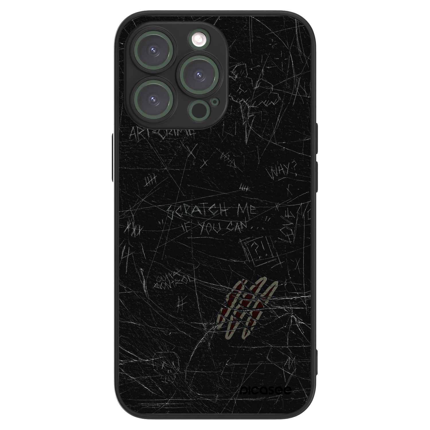 Picasee ULTIMATE CASE Apple iPhone 13 Pro - készülékre - SCRATCH
