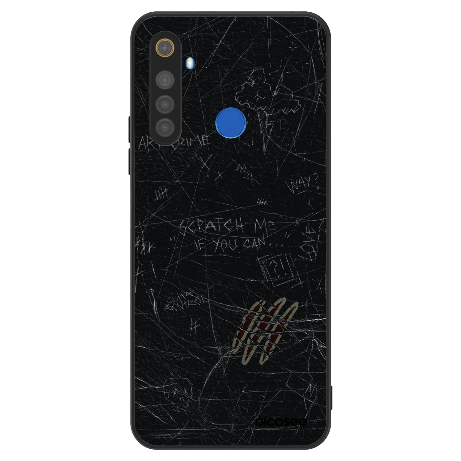 Picasee ULTIMATE CASE Realme 5 - készülékre - SCRATCH