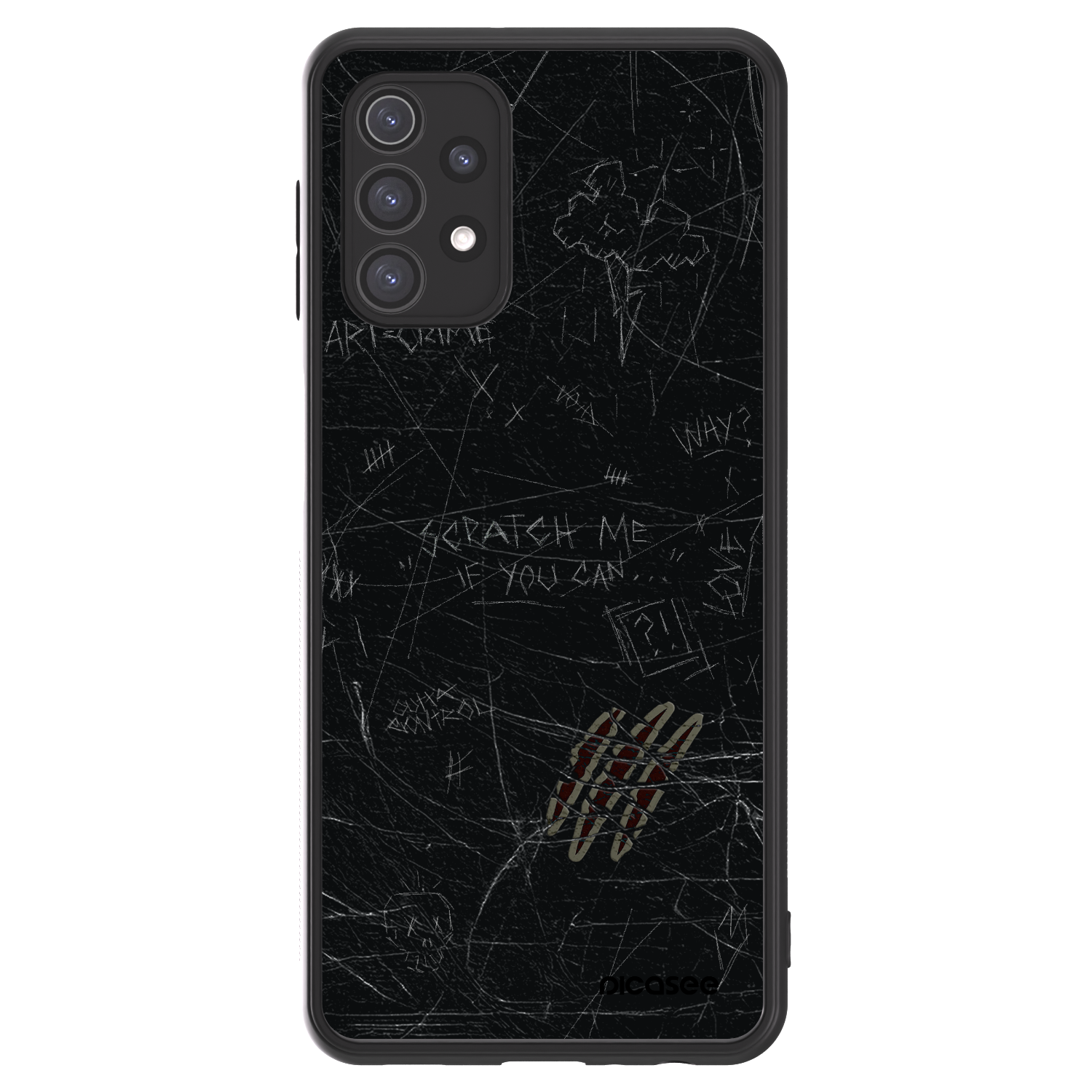 Picasee ULTIMATE CASE Samsung Galaxy A32 5G A326B - készülékre - SCRATCH