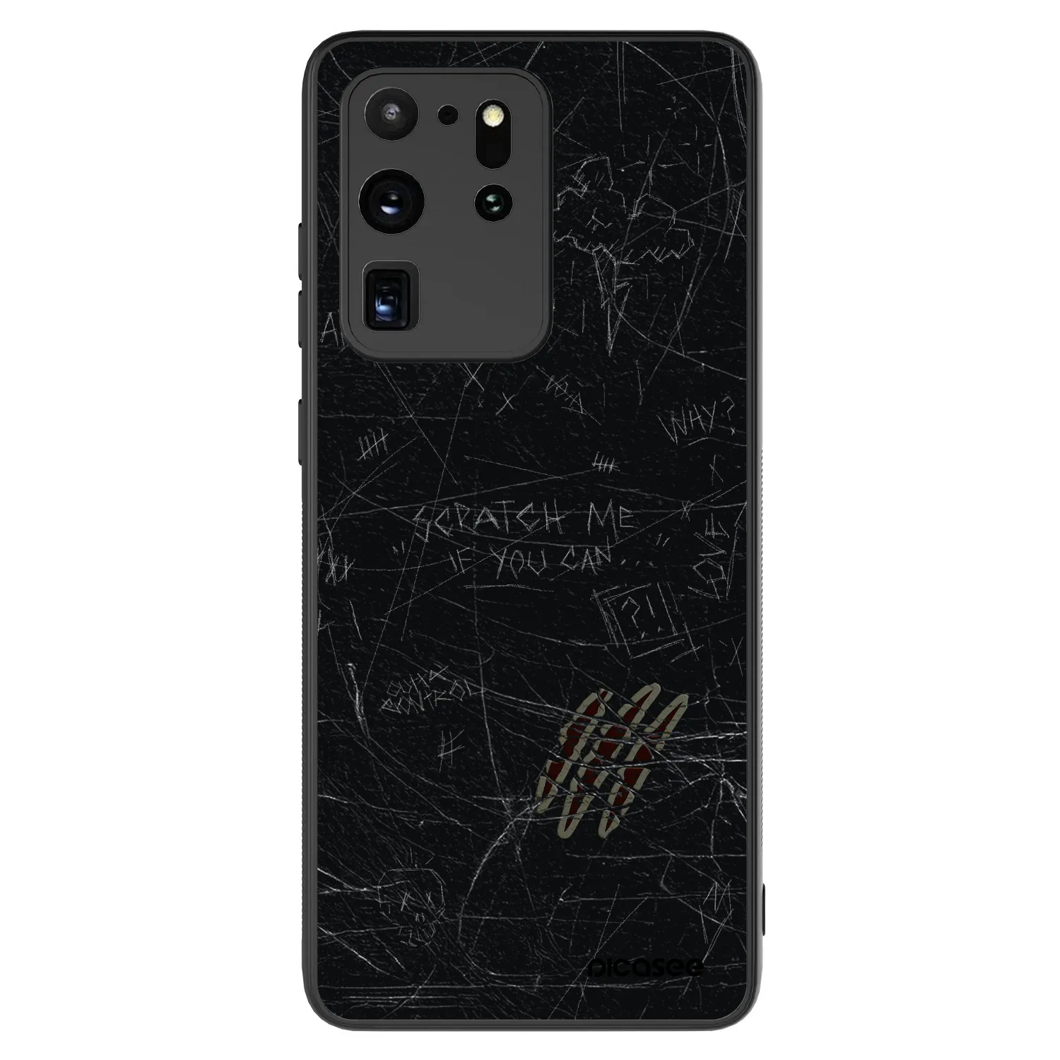 Picasee ULTIMATE CASE Samsung Galaxy S20 Ultra 5G G988F - készülékre - SCRATCH