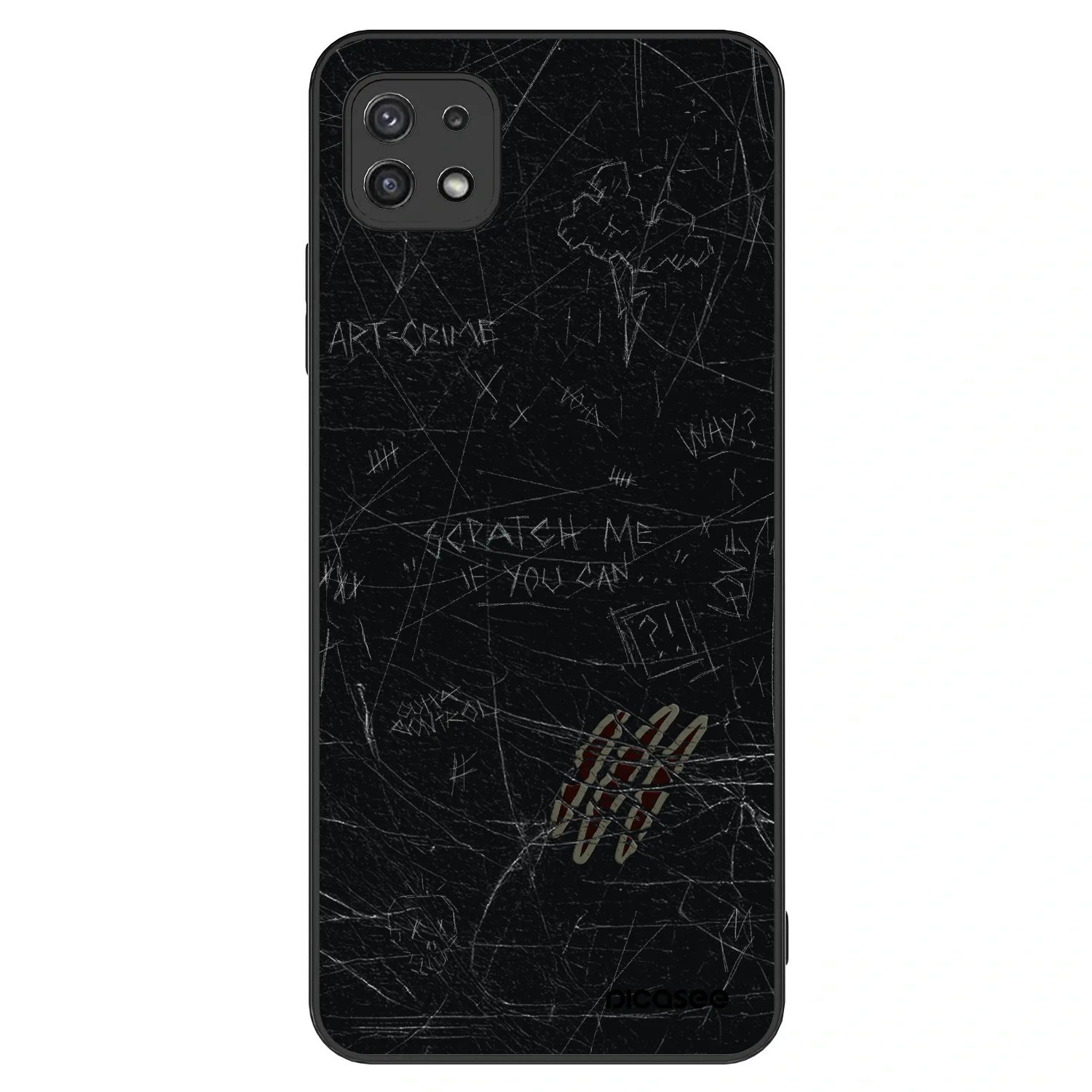 Picasee ULTIMATE CASE Samsung Galaxy A22 A226B 5G - készülékre - SCRATCH