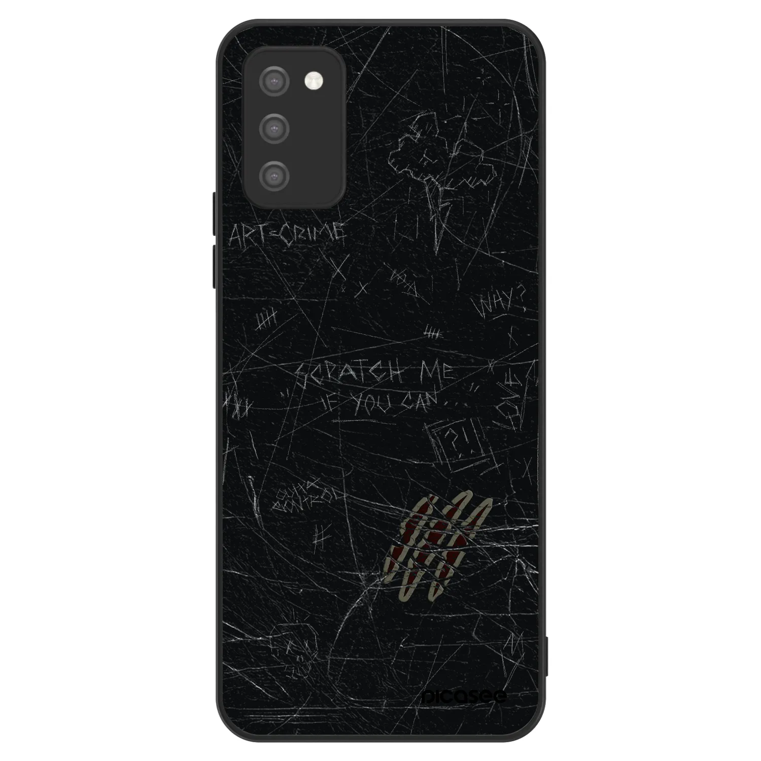 Picasee ULTIMATE CASE Samsung Galaxy A02s A025G - készülékre - SCRATCH