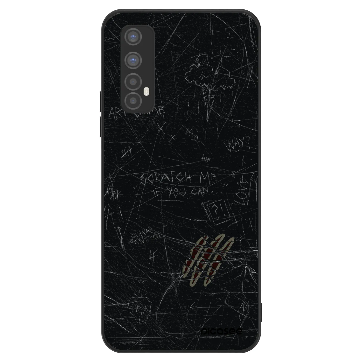 Picasee ULTIMATE CASE Realme 7 - készülékre - SCRATCH