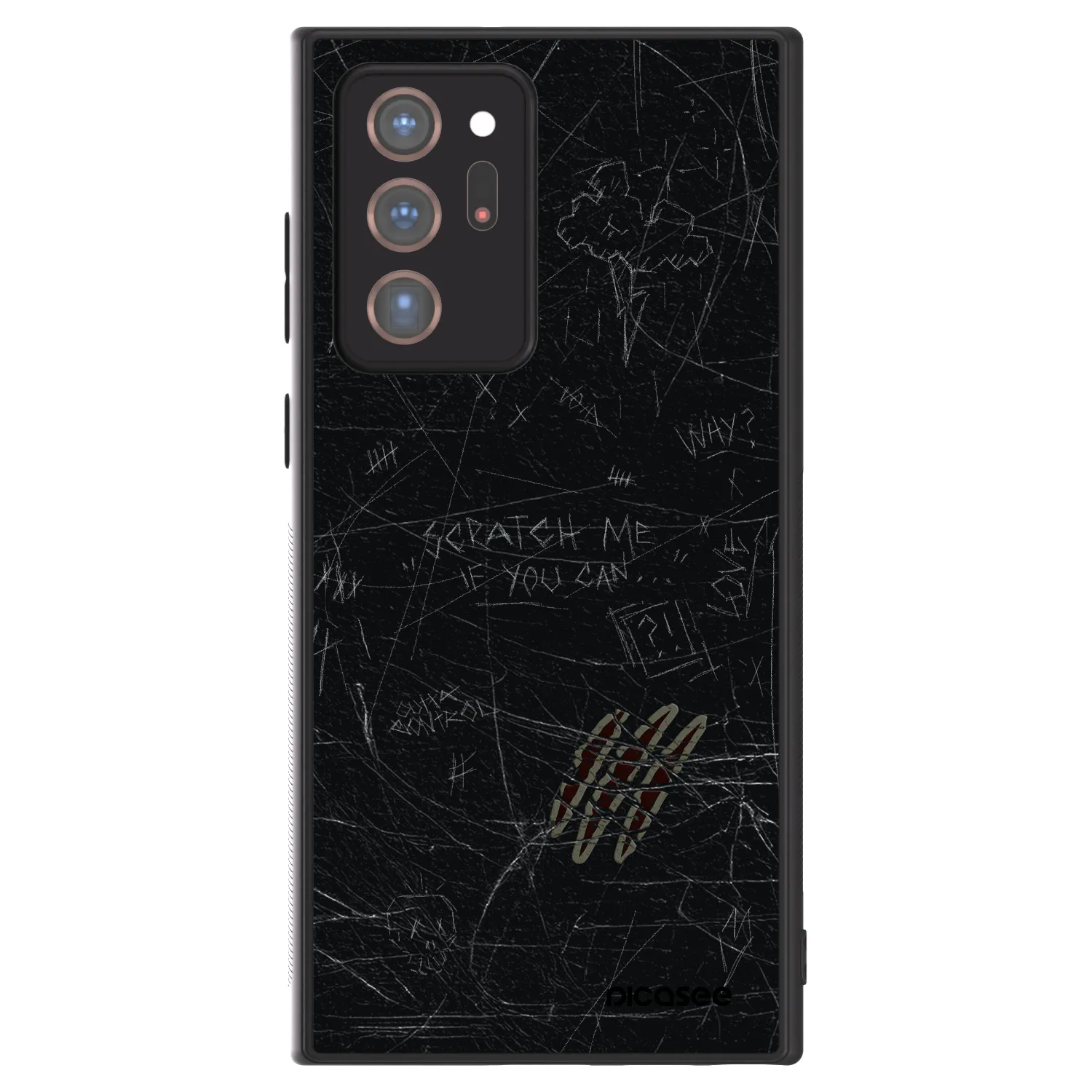 Picasee ULTIMATE CASE Samsung Galaxy Note 20 Ultra - készülékre - SCRATCH
