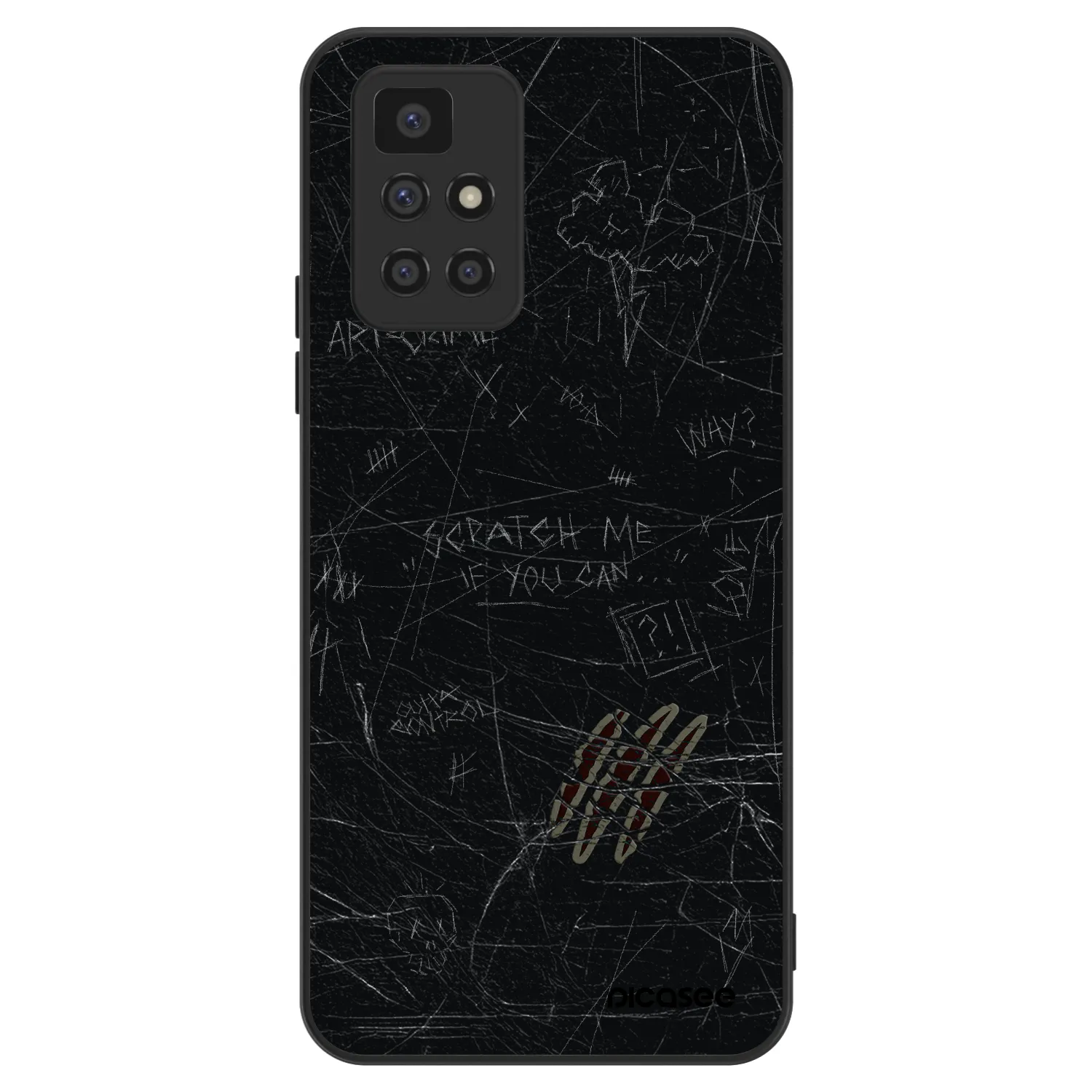 Picasee ULTIMATE CASE Xiaomi Redmi 10 - készülékre - SCRATCH