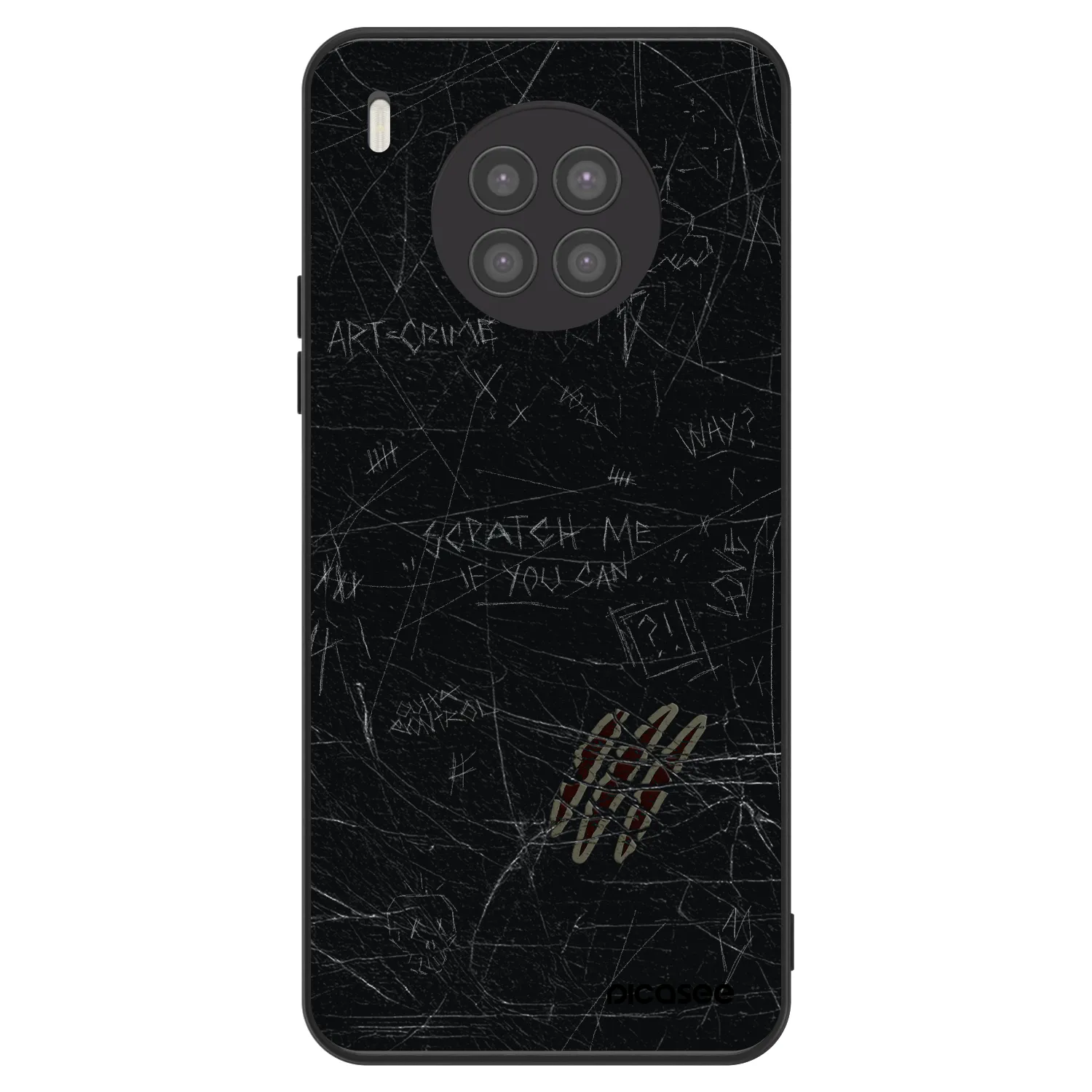Picasee ULTIMATE CASE Huawei Nova 8i - készülékre - SCRATCH