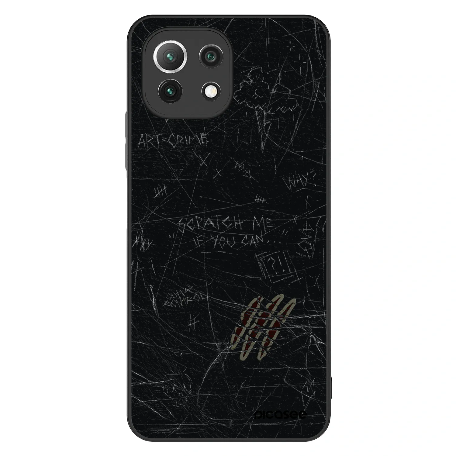 Picasee ULTIMATE CASE Xiaomi 11 Lite 5G NE - készülékre - SCRATCH