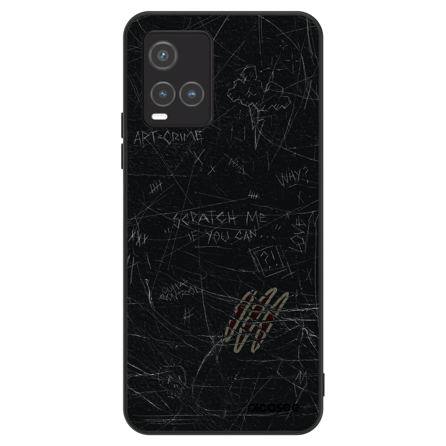 Picasee ULTIMATE CASE Vivo Y33s - készülékre - SCRATCH