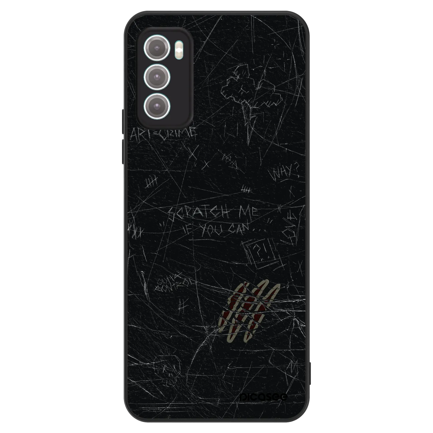 Picasee ULTIMATE CASE Motorola Moto G60 - készülékre - SCRATCH