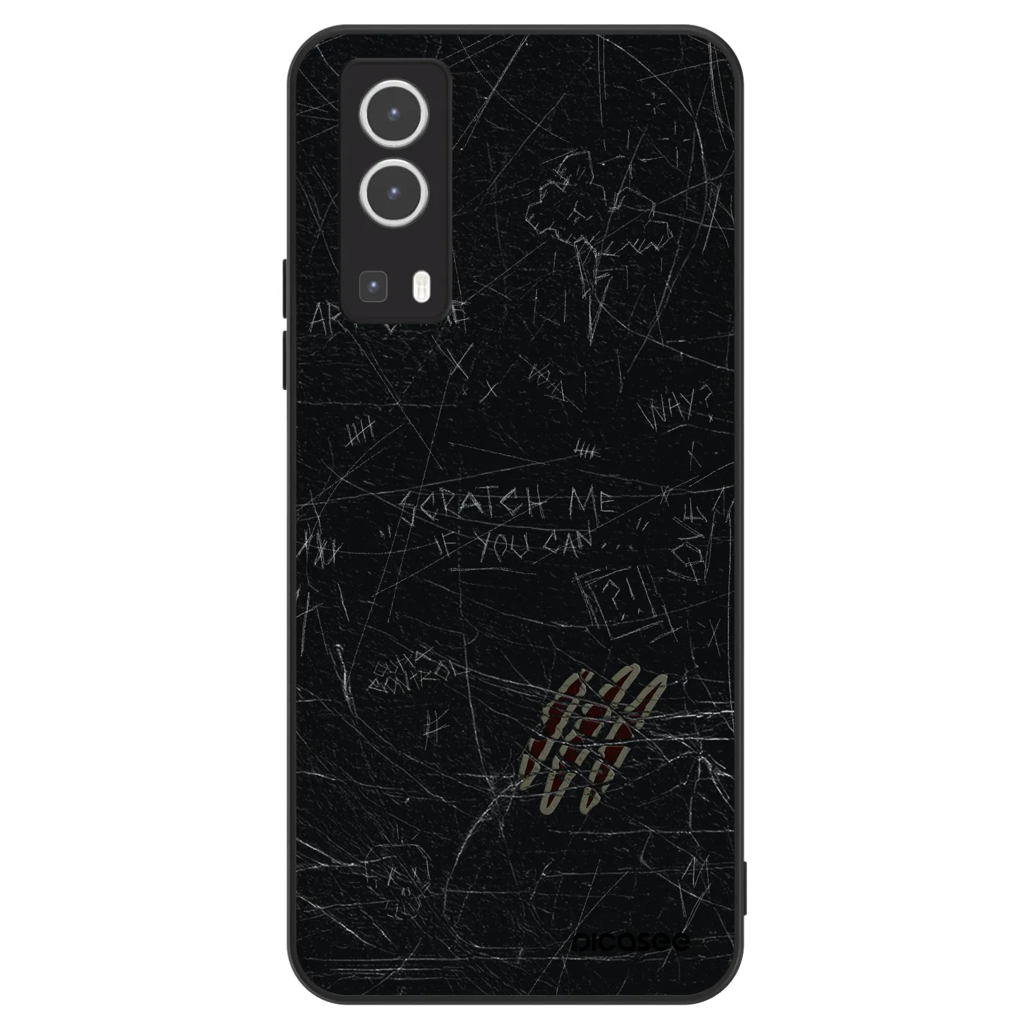Picasee ULTIMATE CASE Vivo Y72 5G - készülékre - SCRATCH