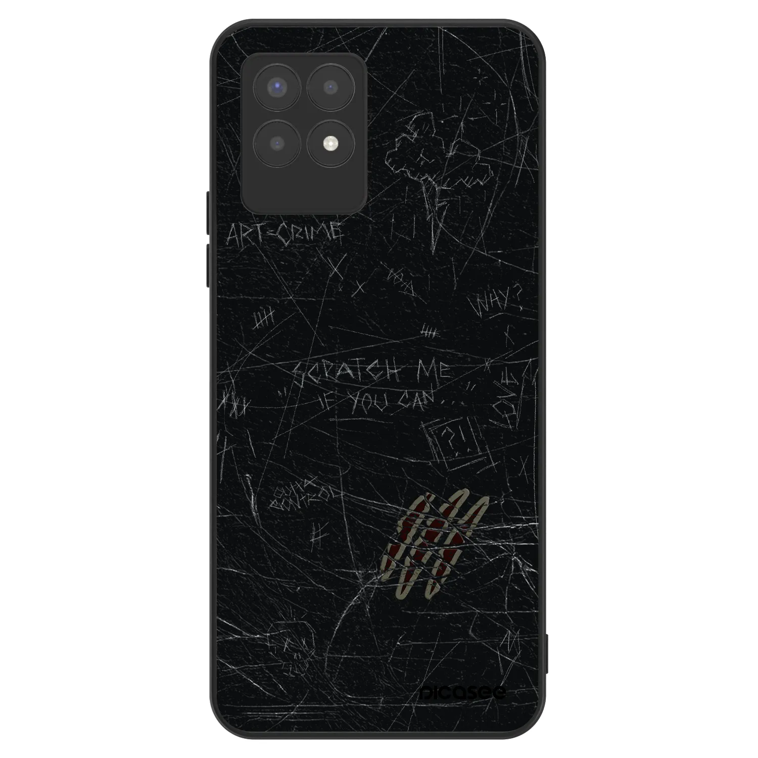 Picasee ULTIMATE CASE Realme 8i - készülékre - SCRATCH