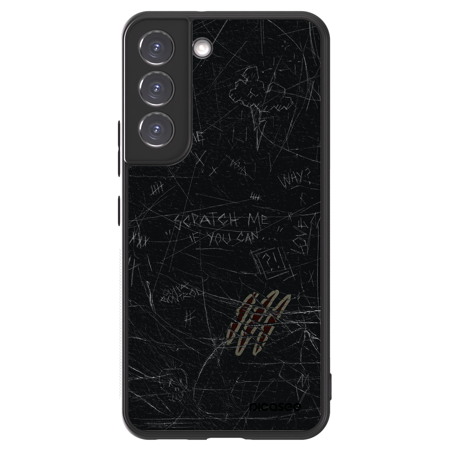 Picasee ULTIMATE CASE Samsung Galaxy S22 5G - készülékre - SCRATCH
