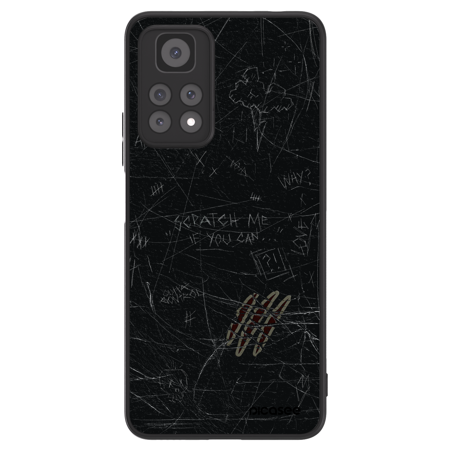 Picasee ULTIMATE CASE Xiaomi Redmi Note 11 Pro 5G - készülékre - SCRATCH
