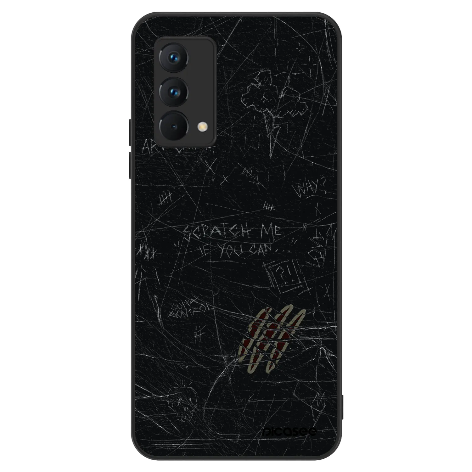 Picasee ULTIMATE CASE Realme GT Master Edition 5G - készülékre - SCRATCH
