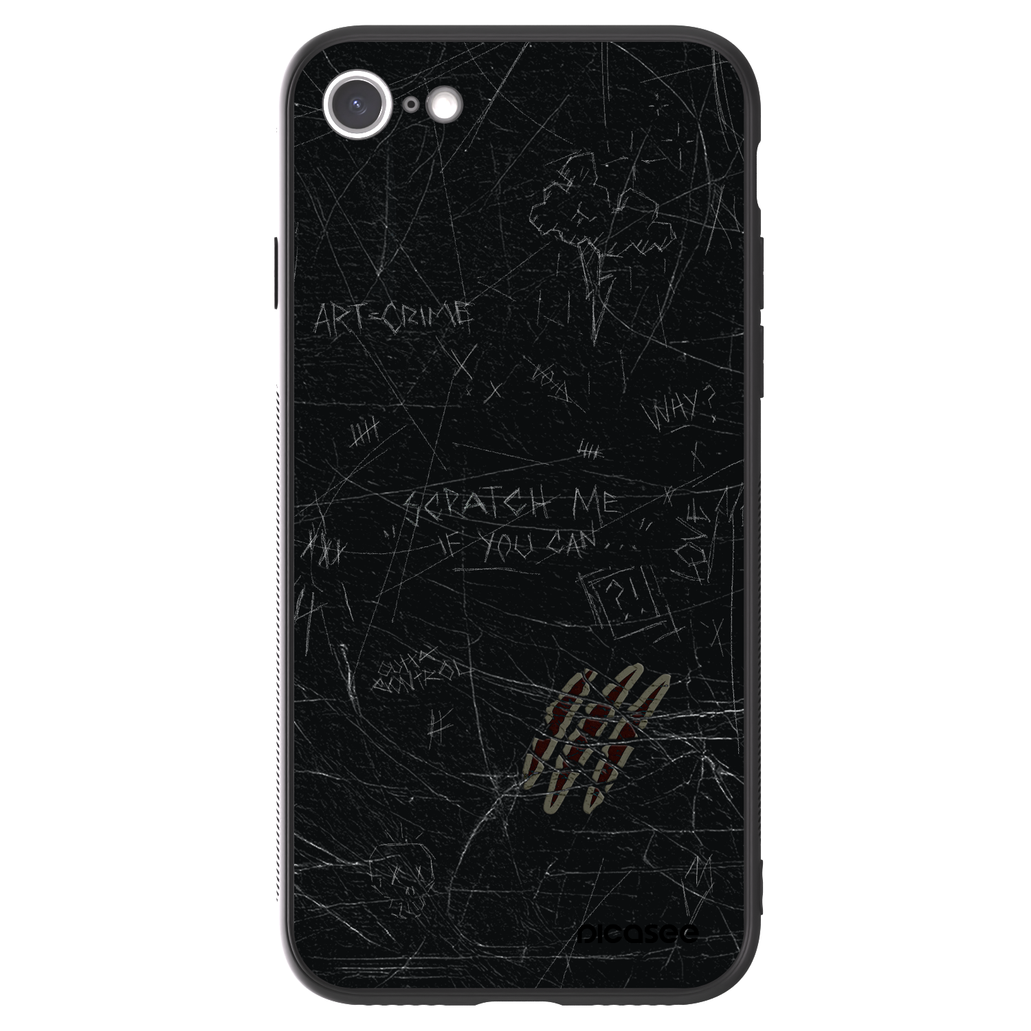 Picasee ULTIMATE CASE Apple iPhone SE 2022 - készülékre - SCRATCH