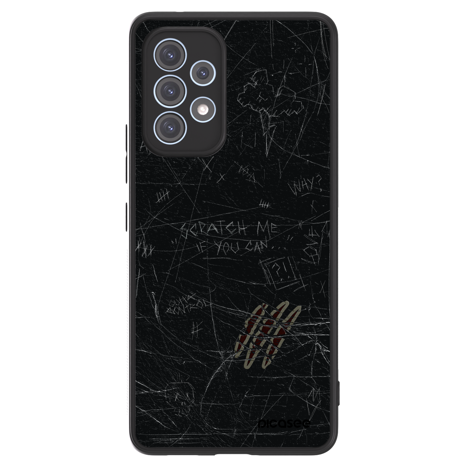 Picasee ULTIMATE CASE Samsung Galaxy A53 5G A536 - készülékre - SCRATCH