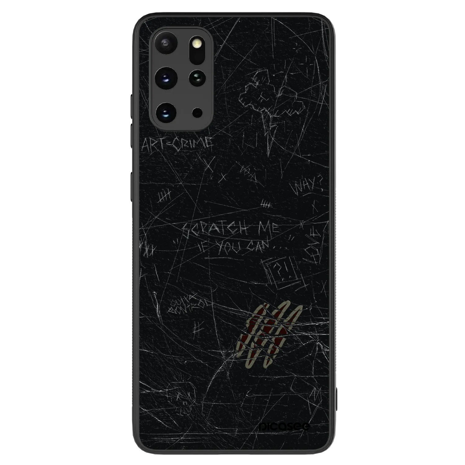 Picasee ULTIMATE CASE Samsung Galaxy S20+ G985F - készülékre - SCRATCH