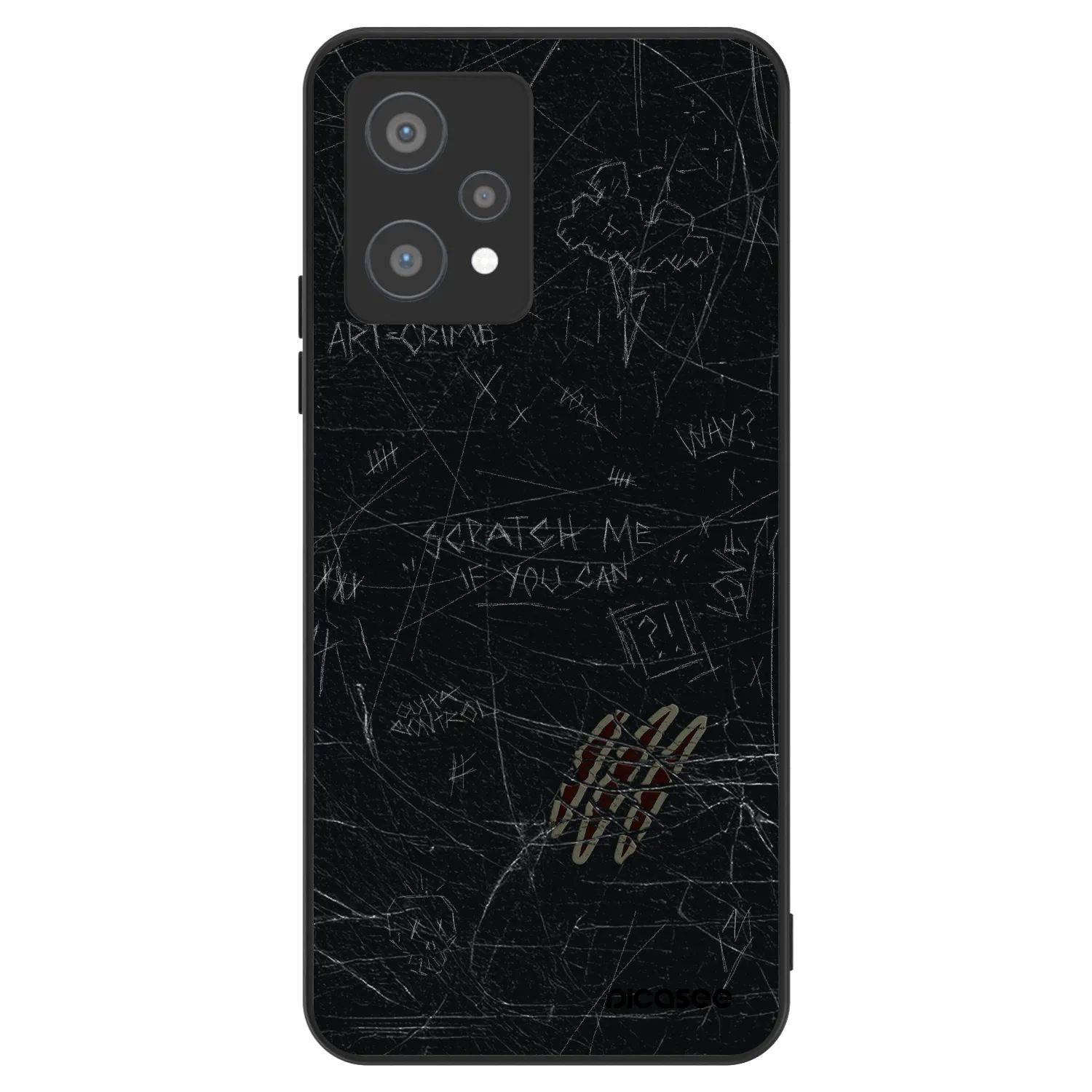 Picasee ULTIMATE CASE Realme 9 Pro 5G - készülékre - SCRATCH