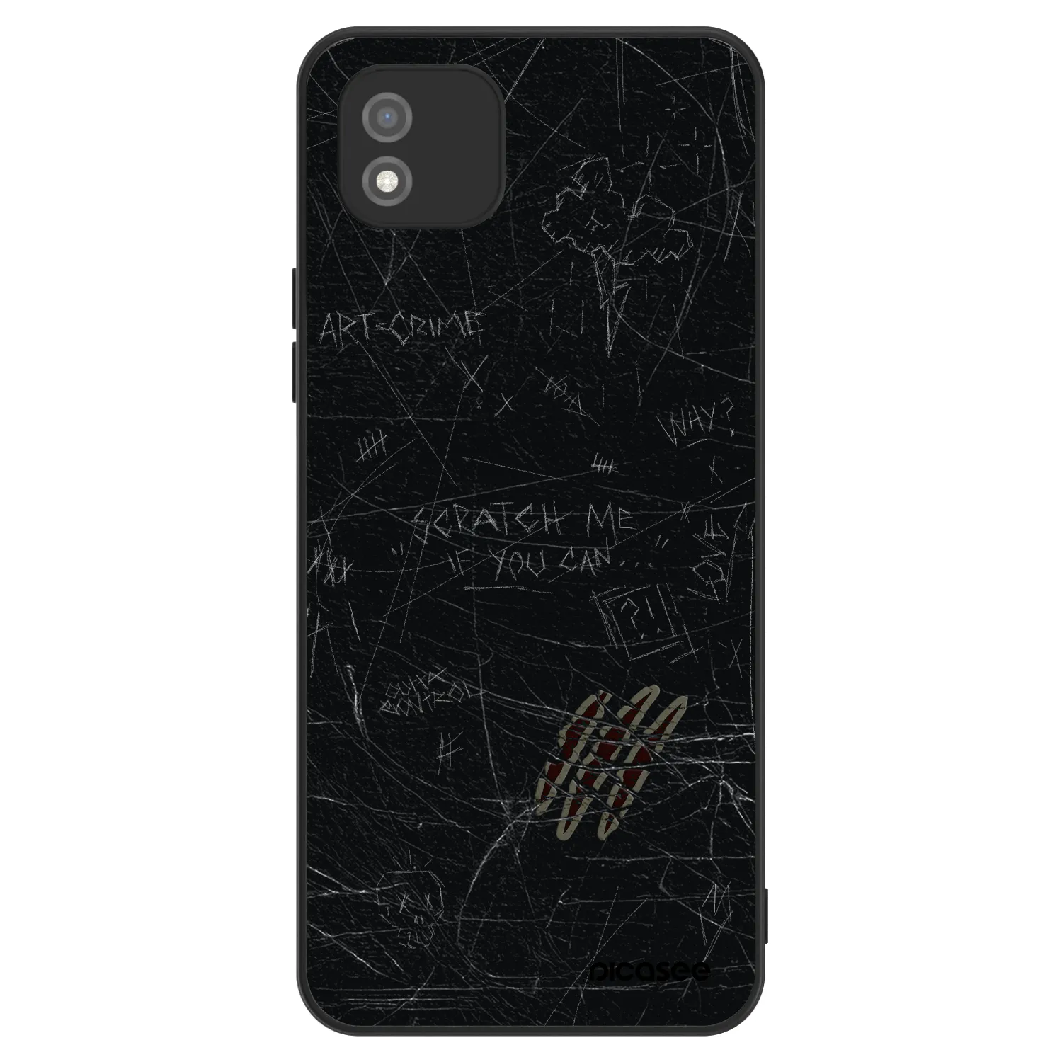 Picasee ULTIMATE CASE Realme C11 (2021) - készülékre - SCRATCH