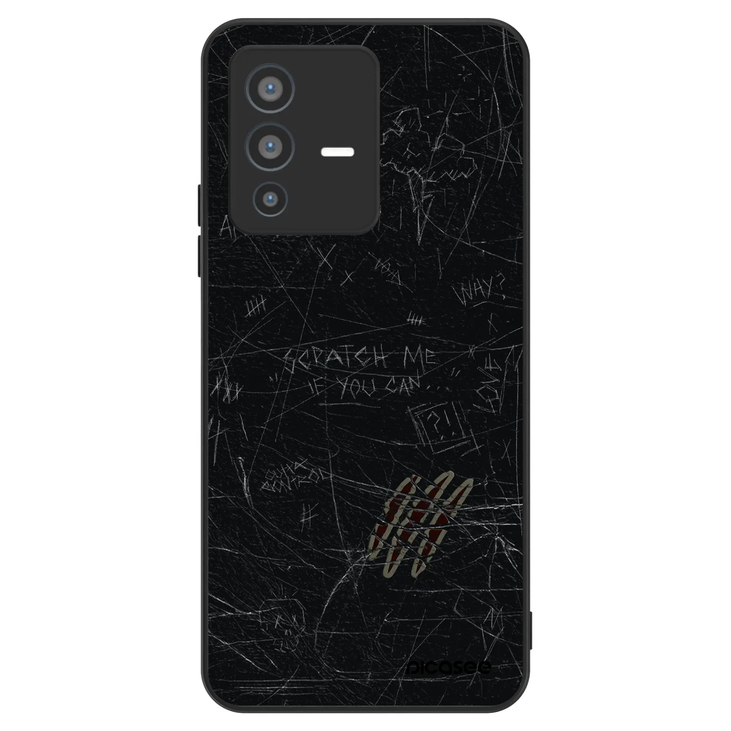 Picasee ULTIMATE CASE Vivo V23 5G - készülékre - SCRATCH