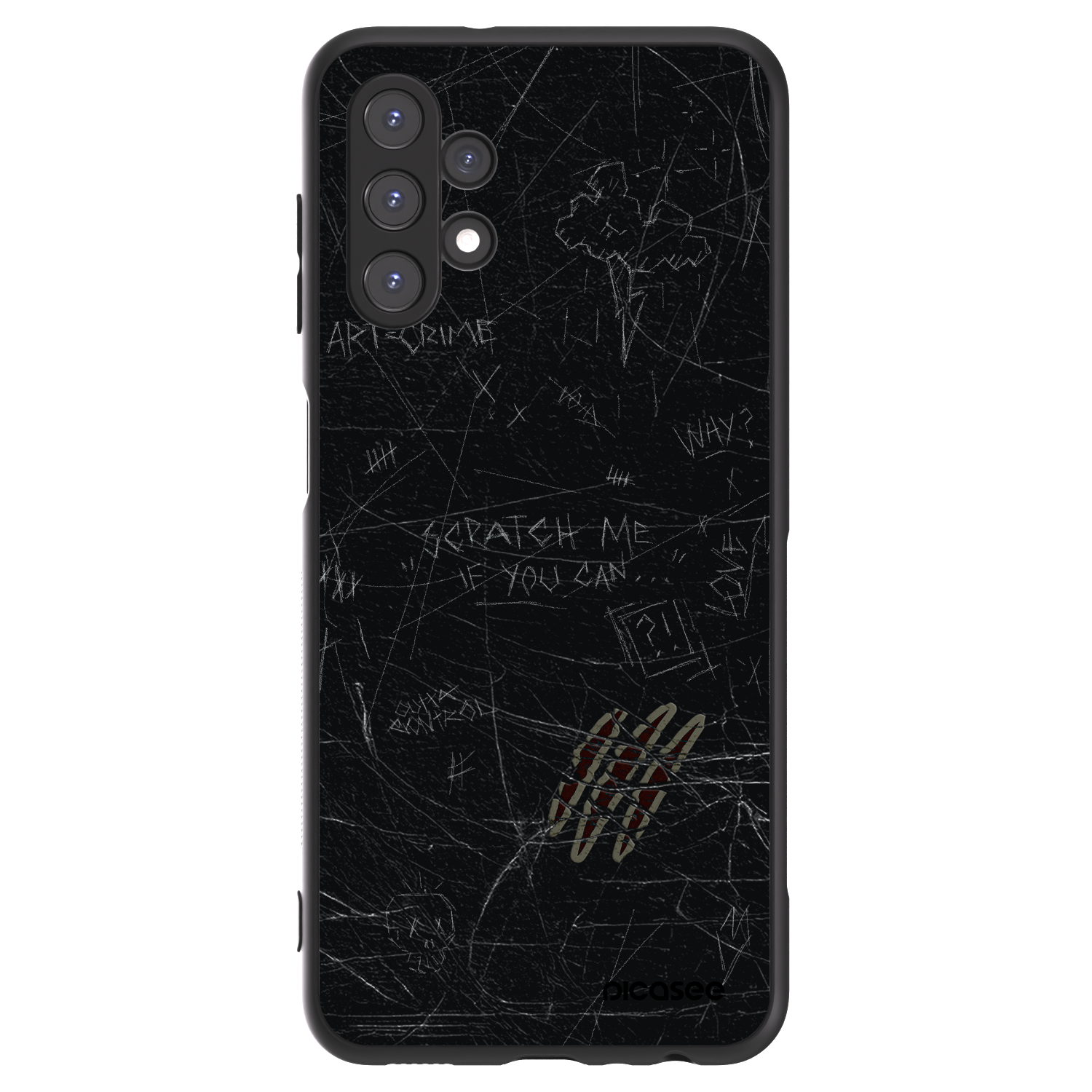 Picasee ULTIMATE CASE Samsung Galaxy A13 4G A135 - készülékre - SCRATCH
