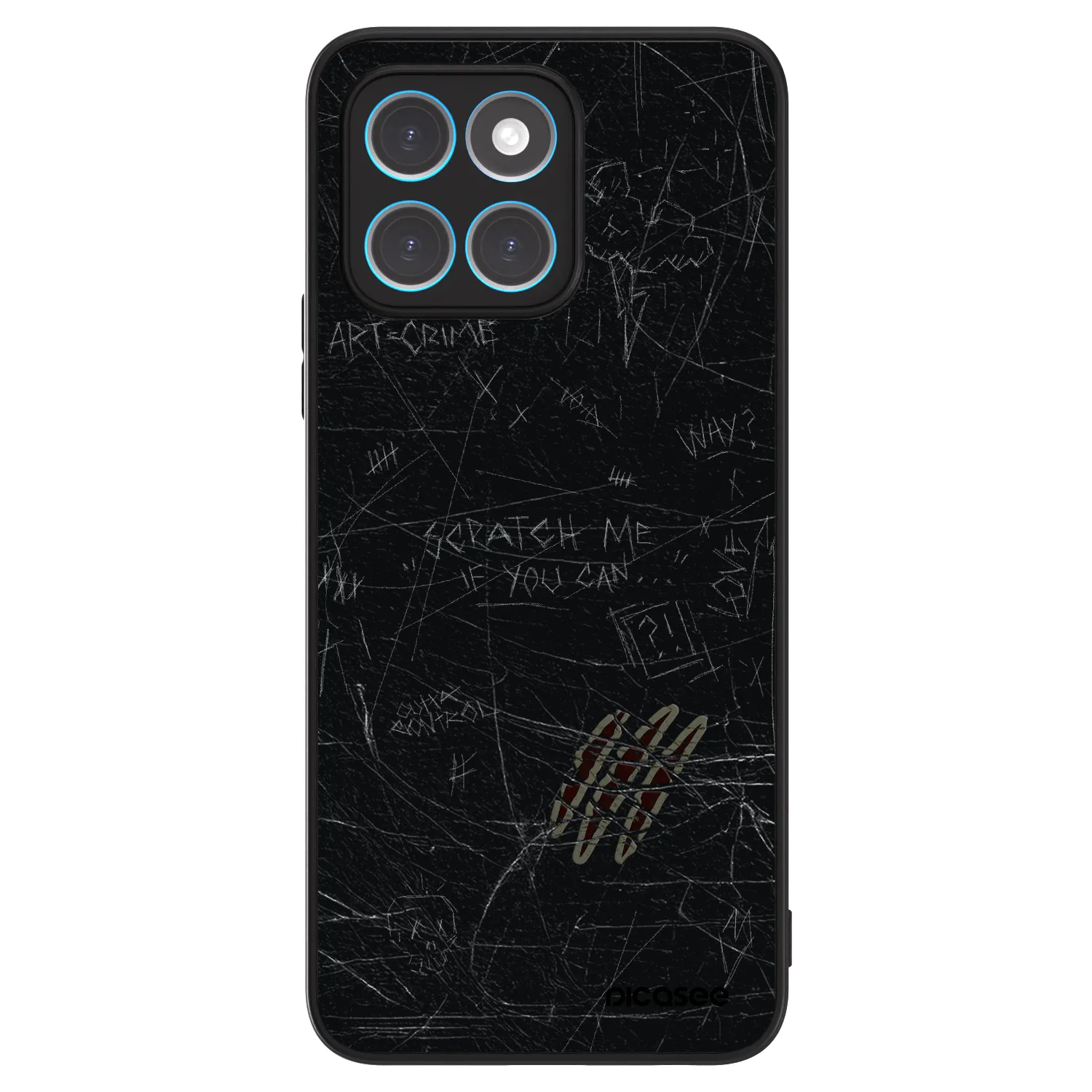 Picasee ULTIMATE CASE Honor X8 4G - készülékre - SCRATCH