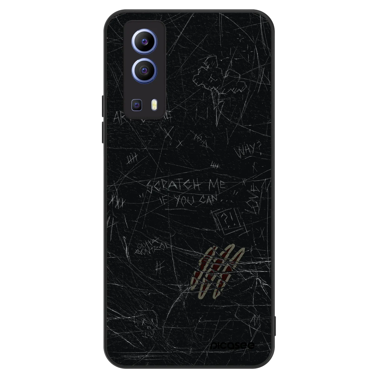 Picasee ULTIMATE CASE Vivo Y52 5G - készülékre - SCRATCH