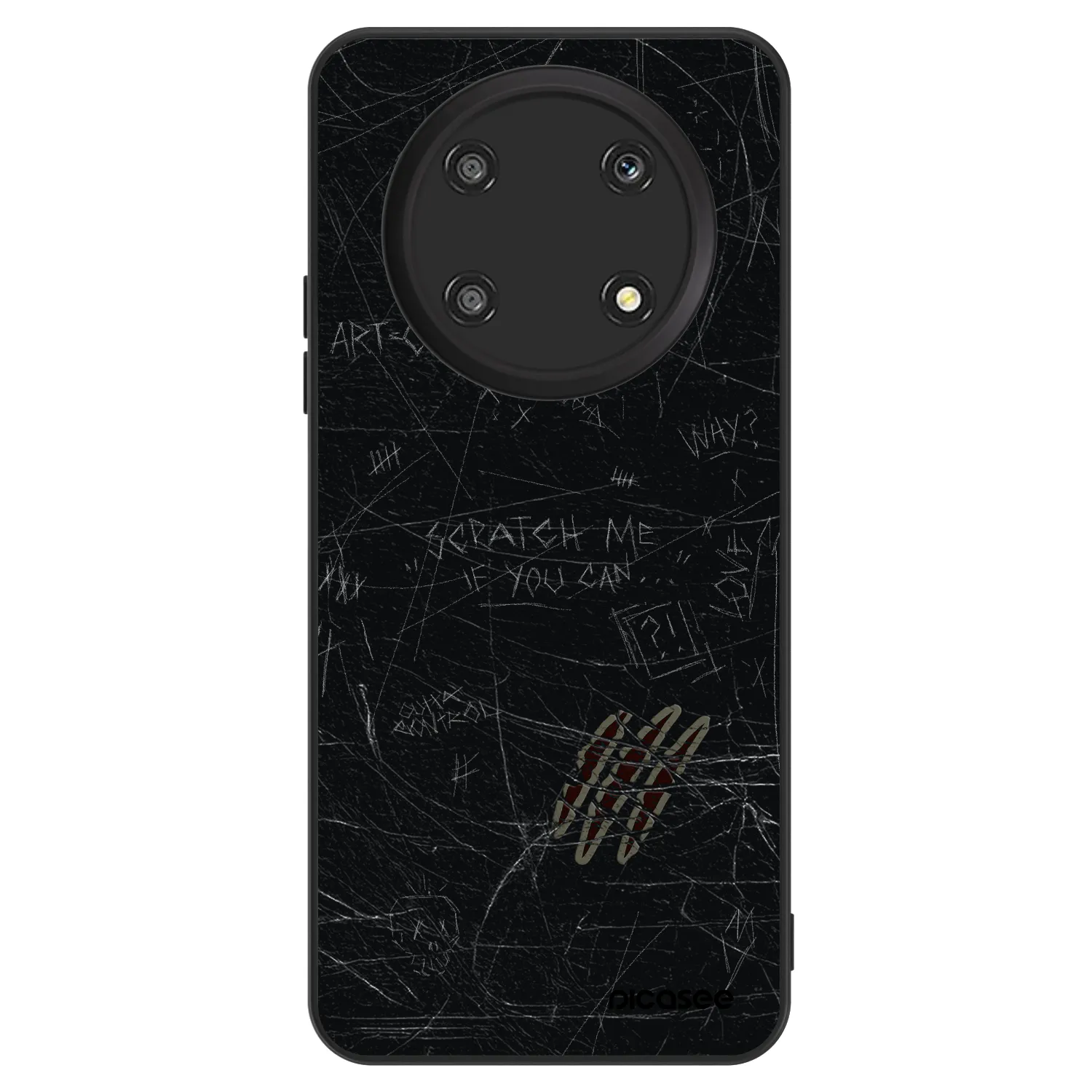 Picasee ULTIMATE CASE Honor Magic4 Lite 5G - készülékre - SCRATCH