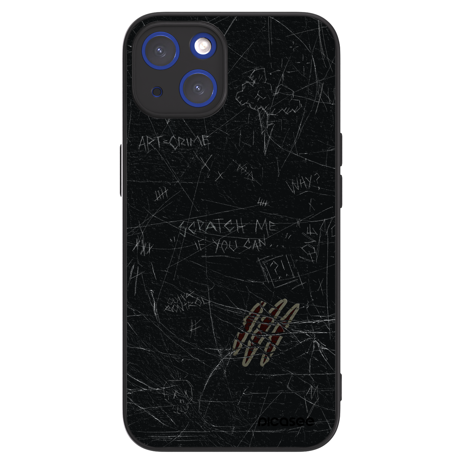 Picasee ULTIMATE CASE Apple iPhone 14 - készülékre - SCRATCH