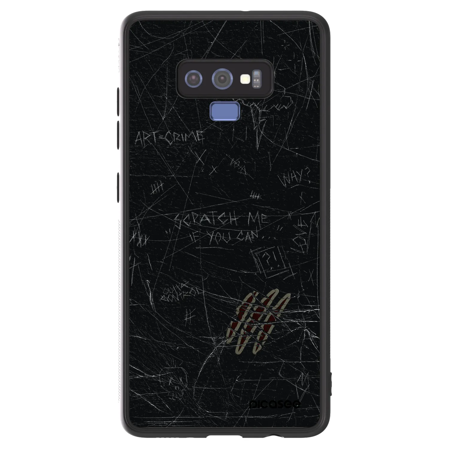 Picasee ULTIMATE CASE Samsung Galaxy Note 9 N960F - készülékre - SCRATCH