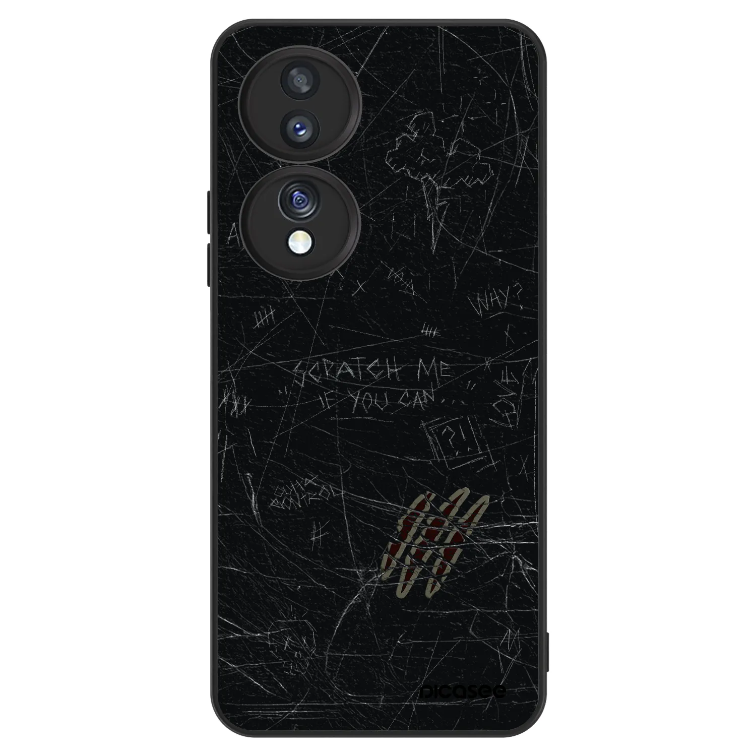 Picasee ULTIMATE CASE Honor 70 - készülékre - SCRATCH