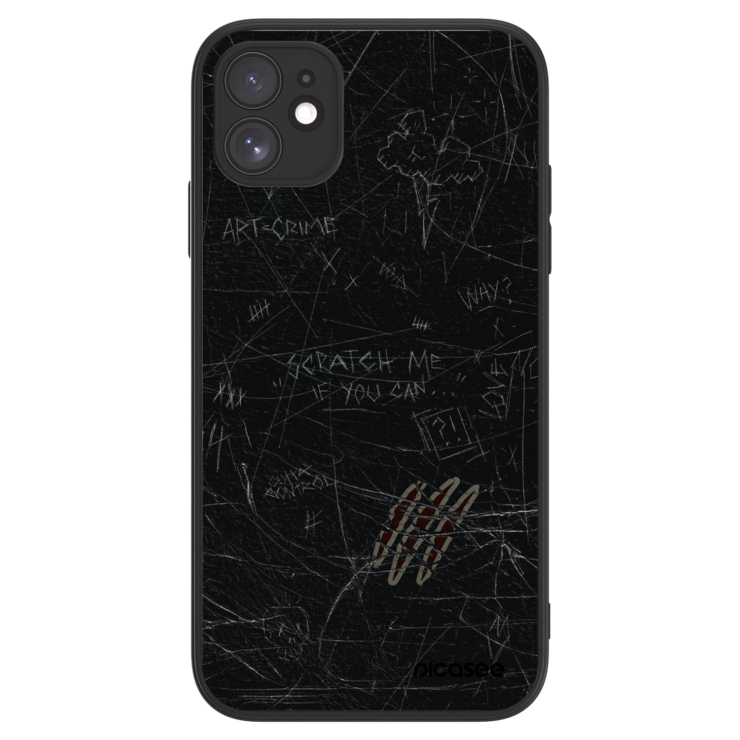Picasee ULTIMATE CASE MagSafe Apple iPhone 11 - készülékre - SCRATCH