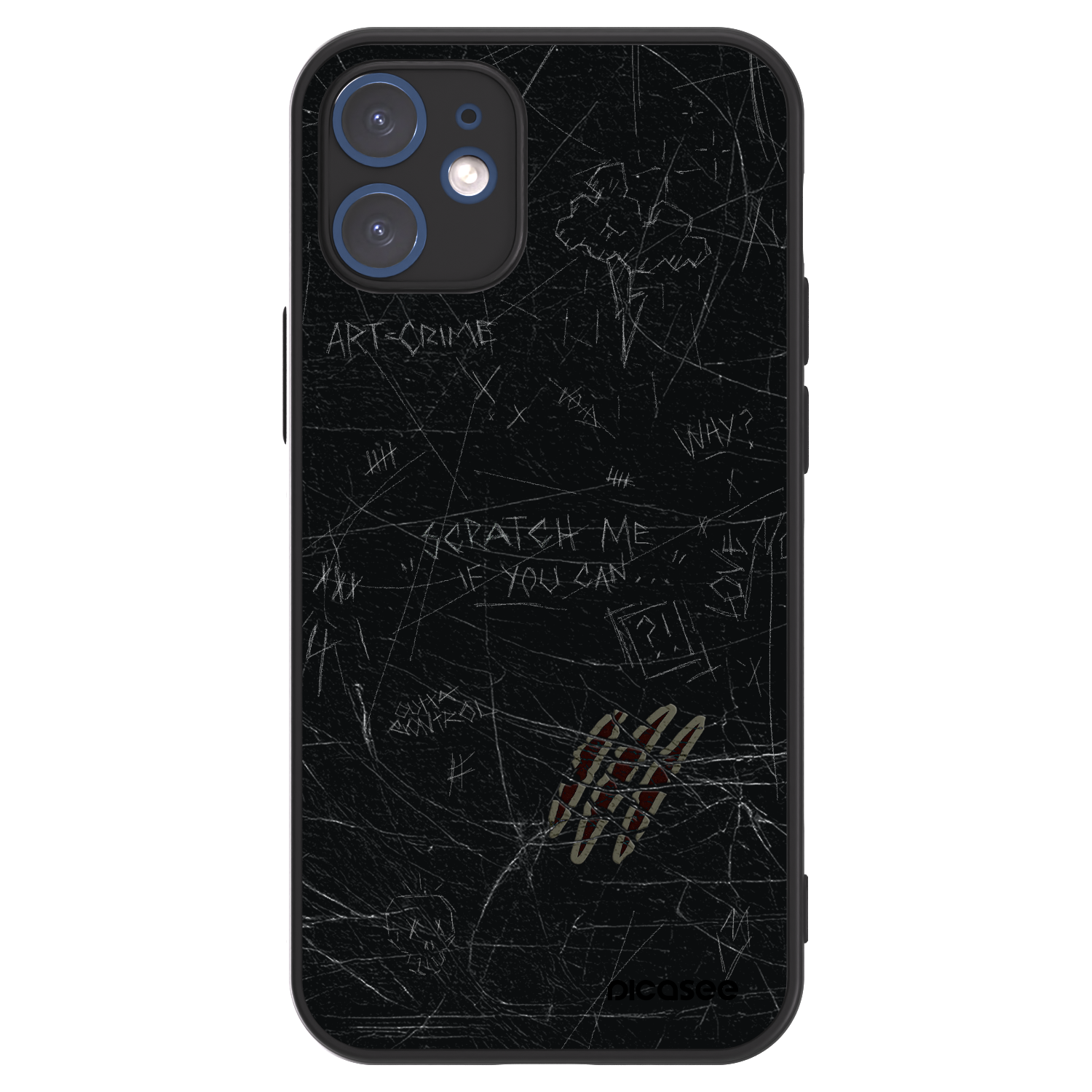 Picasee ULTIMATE CASE MagSafe Apple iPhone 12 mini - készülékre - SCRATCH