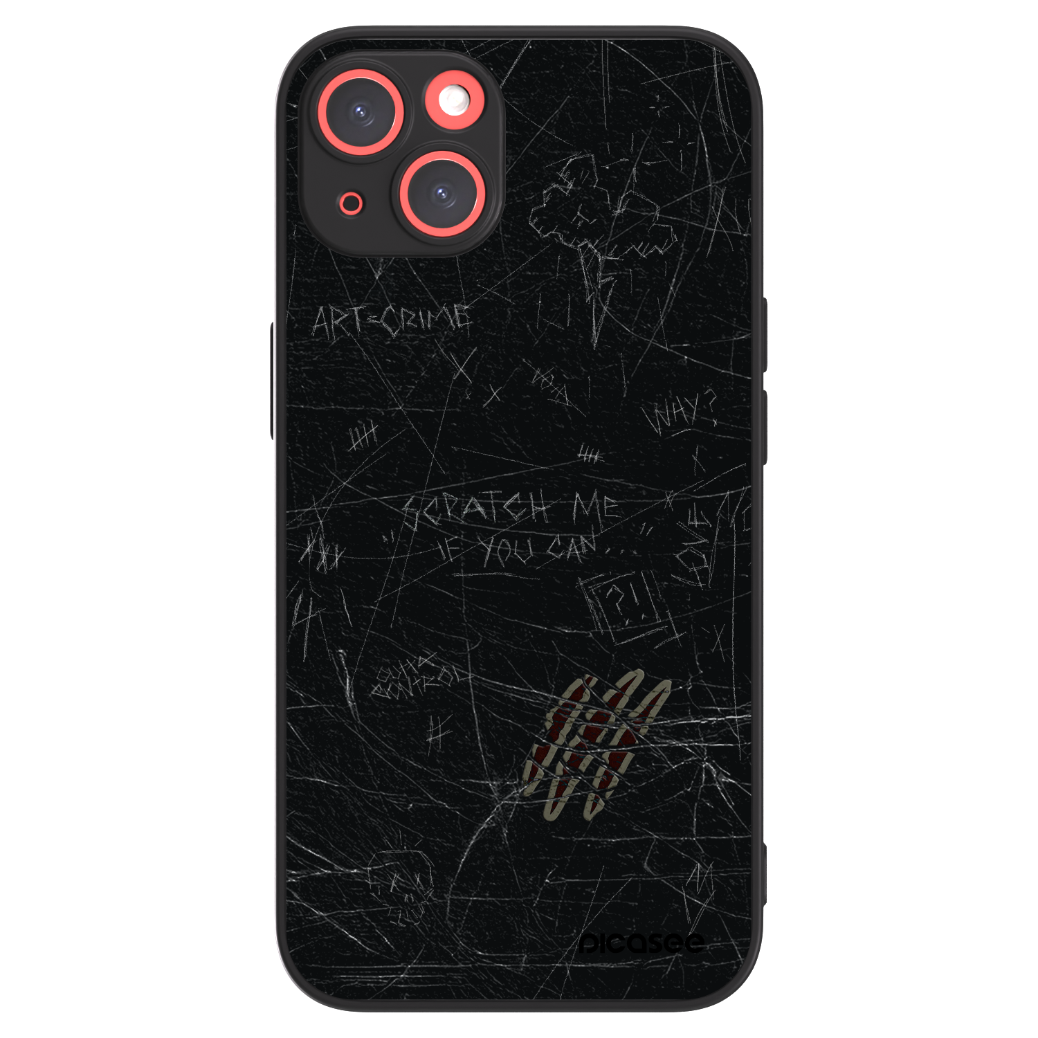Picasee ULTIMATE CASE MagSafe Apple iPhone 13 - készülékre - SCRATCH