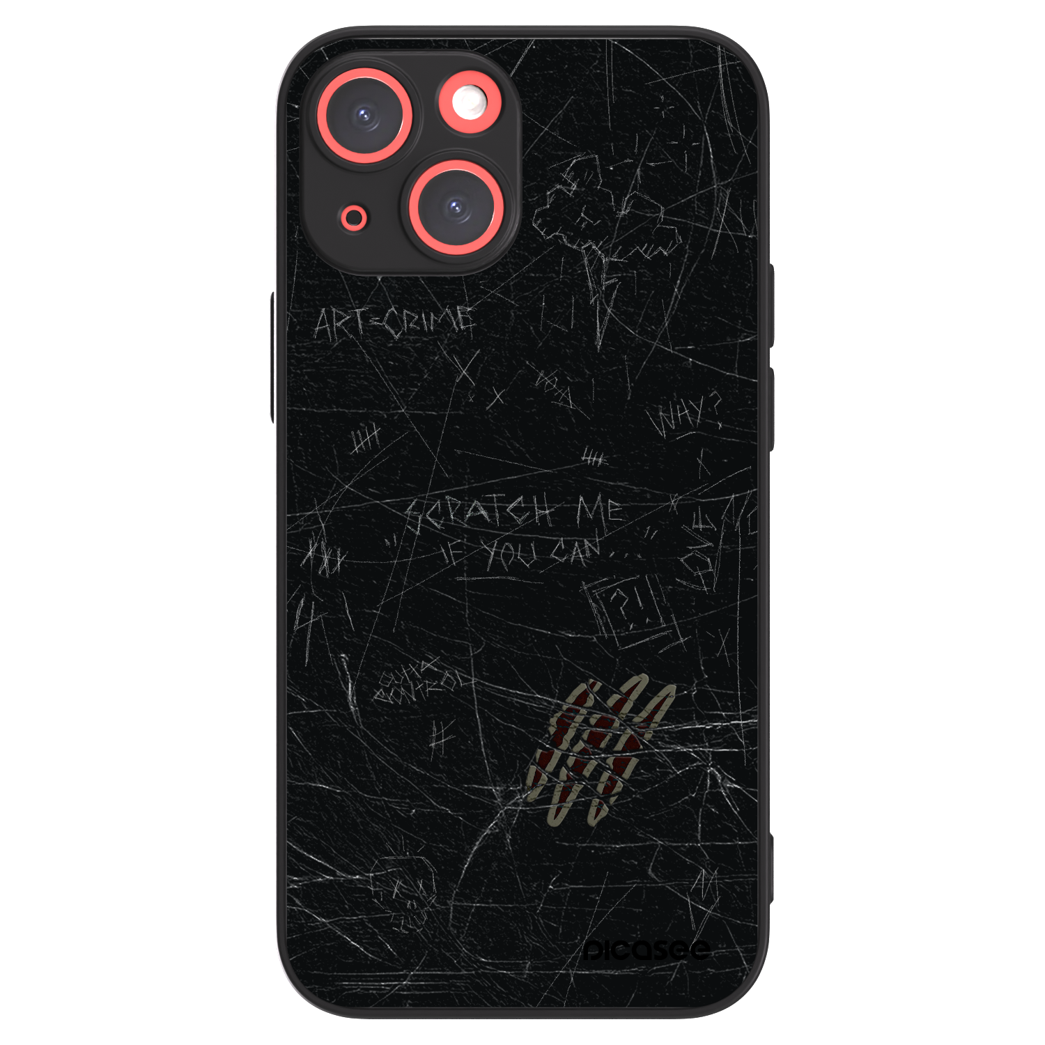Picasee ULTIMATE CASE MagSafe Apple iPhone 13 mini - készülékre - SCRATCH