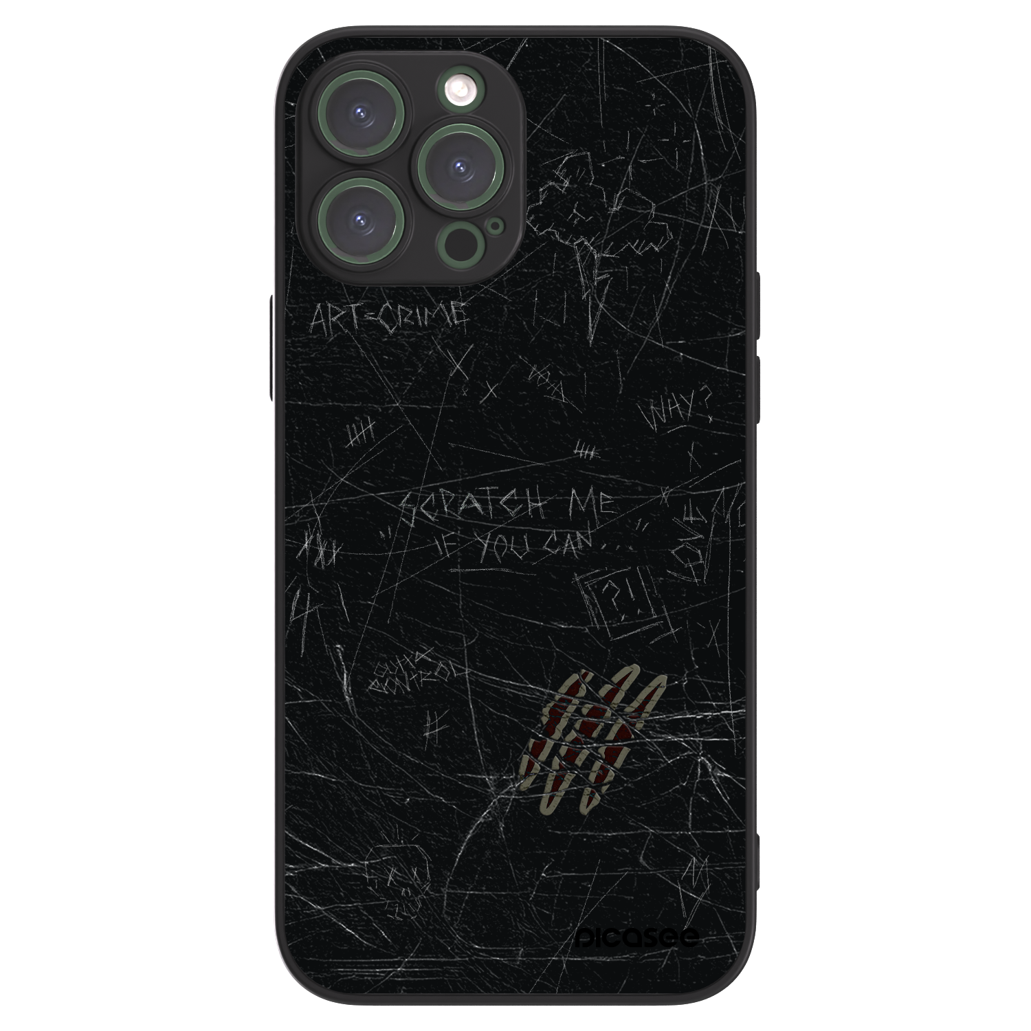 Picasee ULTIMATE CASE MagSafe Apple iPhone 13 Pro Max - készülékre - SCRATCH