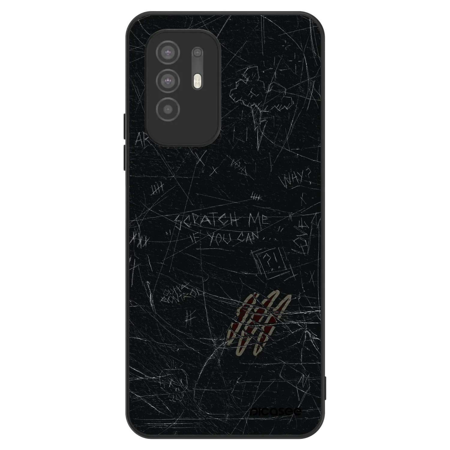 Picasee ULTIMATE CASE OPPO A94 5G - készülékre - SCRATCH