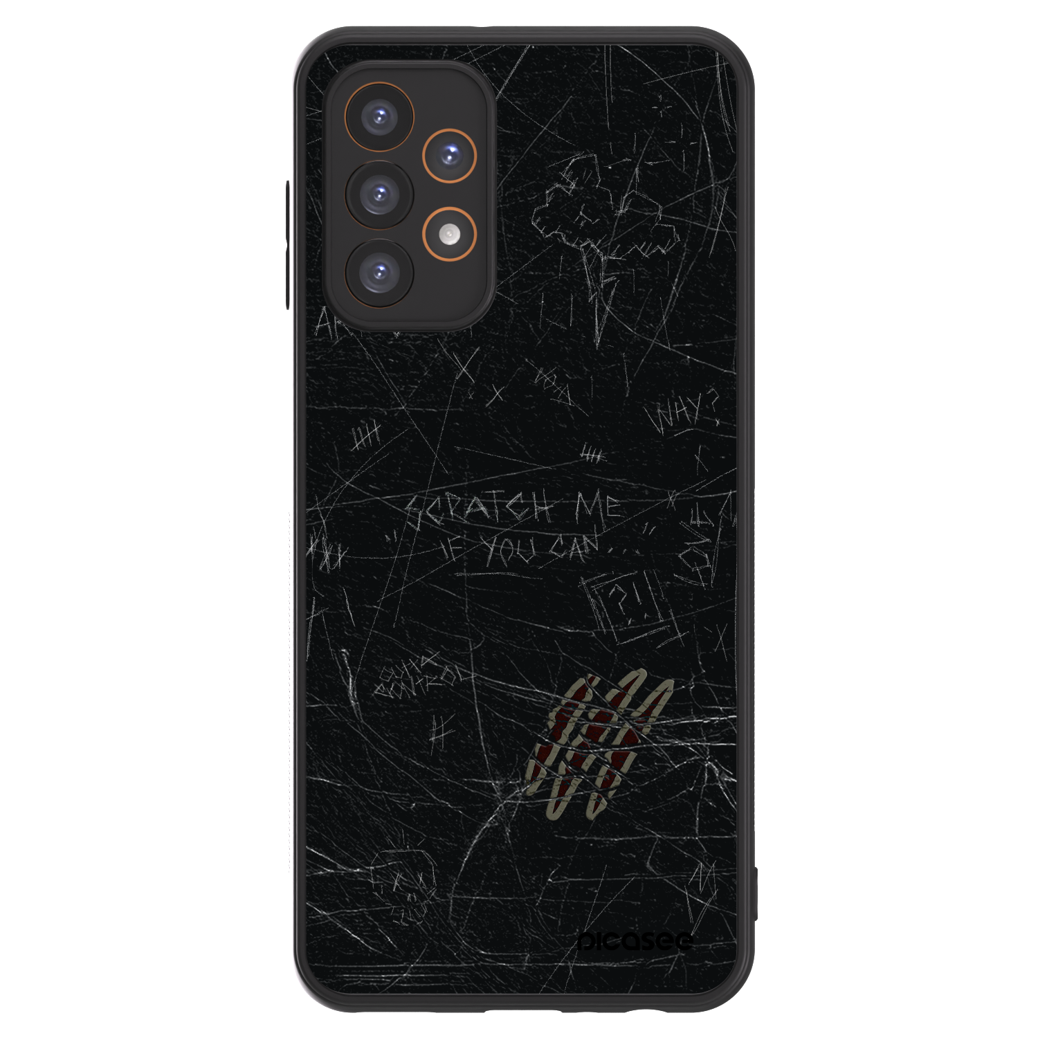 Picasee ULTIMATE CASE Samsung Galaxy A23 A235F 4G - készülékre - SCRATCH