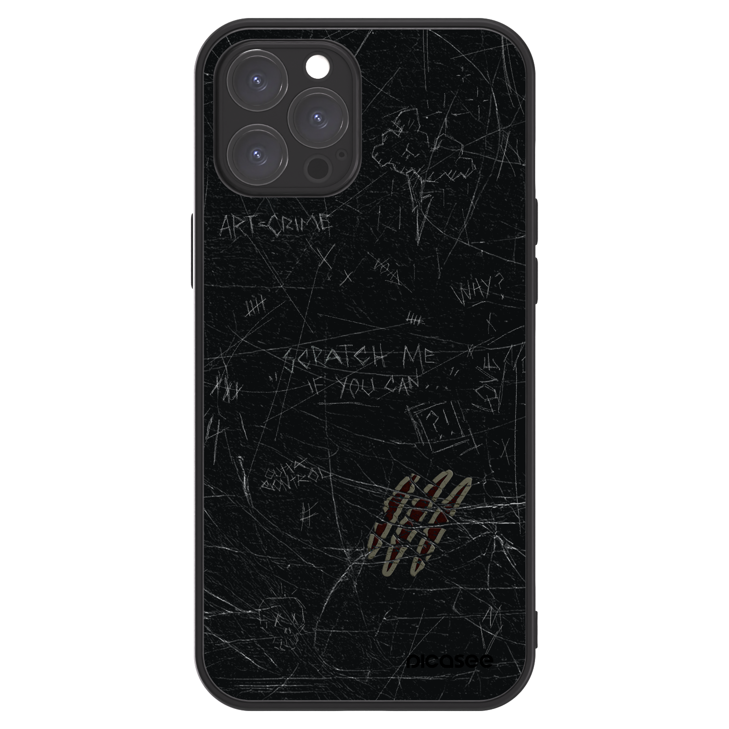 Picasee ULTIMATE CASE MagSafe Apple iPhone 12 Pro Max - készülékre - SCRATCH