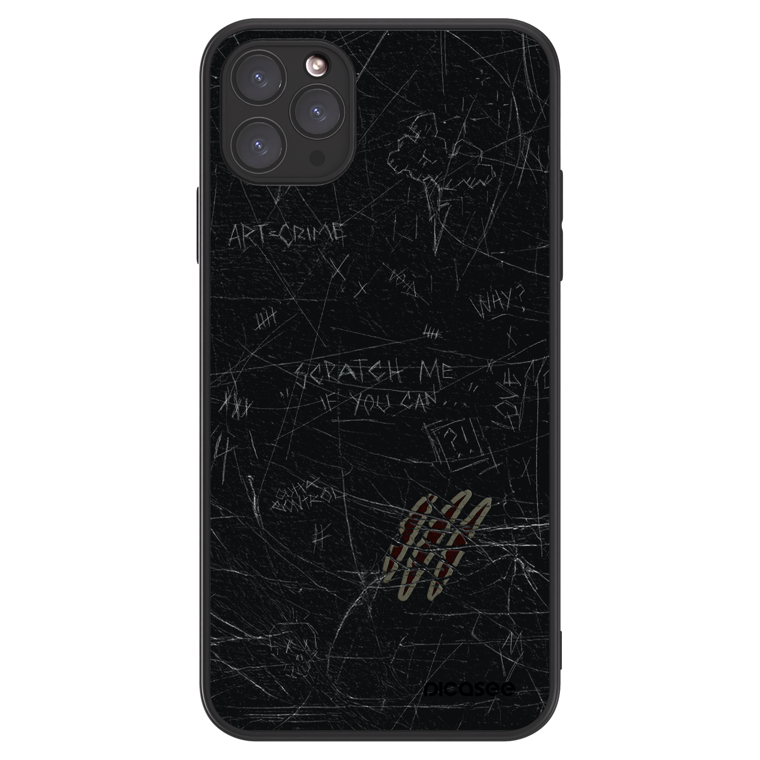 Picasee ULTIMATE CASE MagSafe Apple iPhone 11 Pro Max - készülékre - SCRATCH