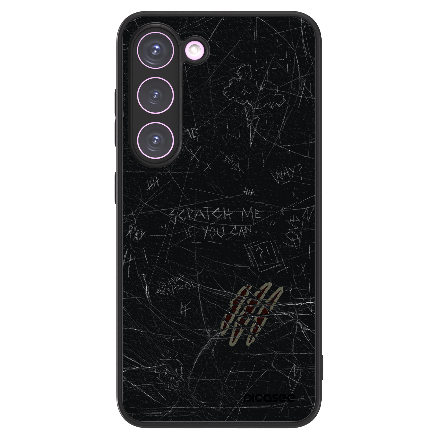 Picasee ULTIMATE CASE Samsung Galaxy S23 5G - készülékre - SCRATCH