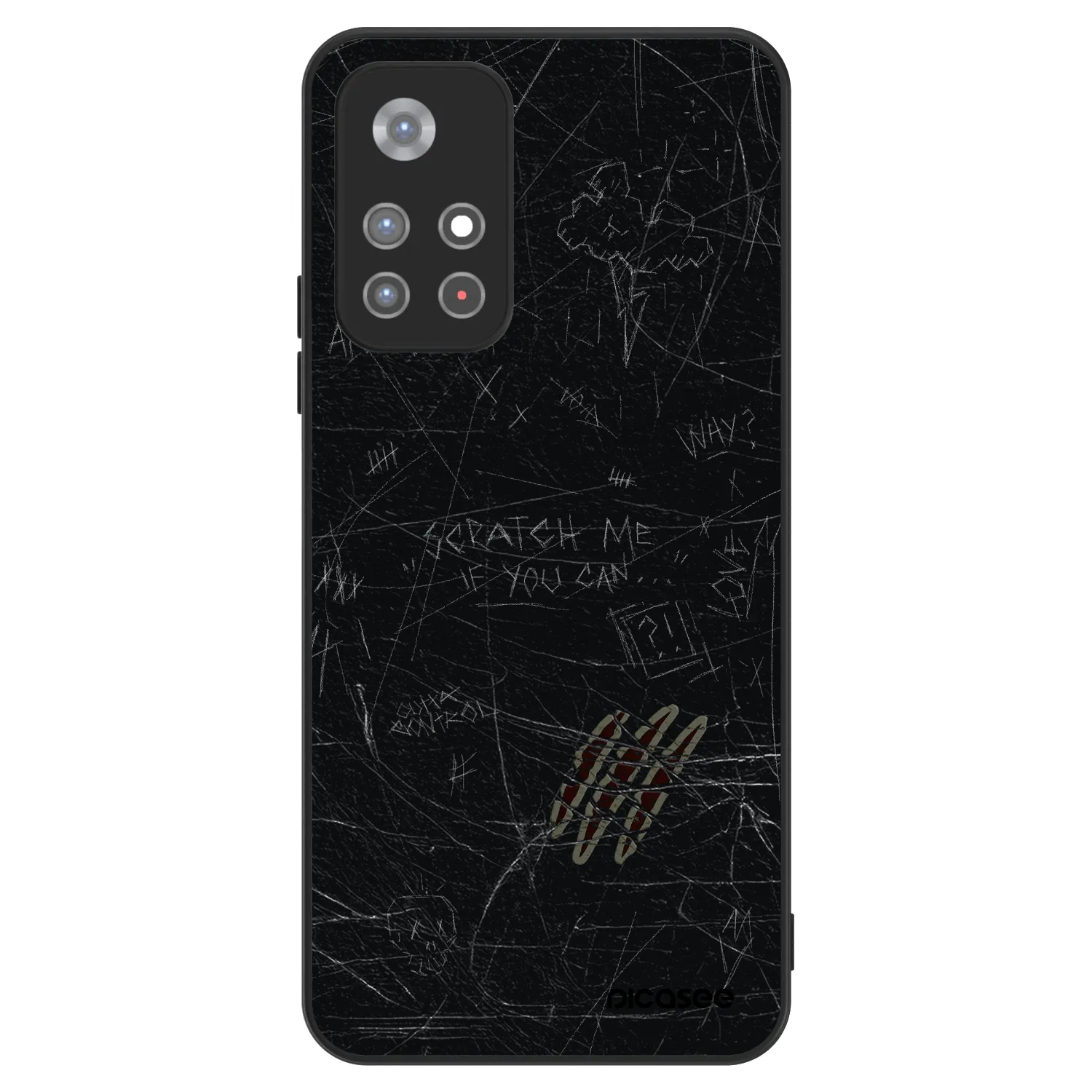 Picasee ULTIMATE CASE Xiaomi Redmi Note 11S 5G - készülékre - SCRATCH